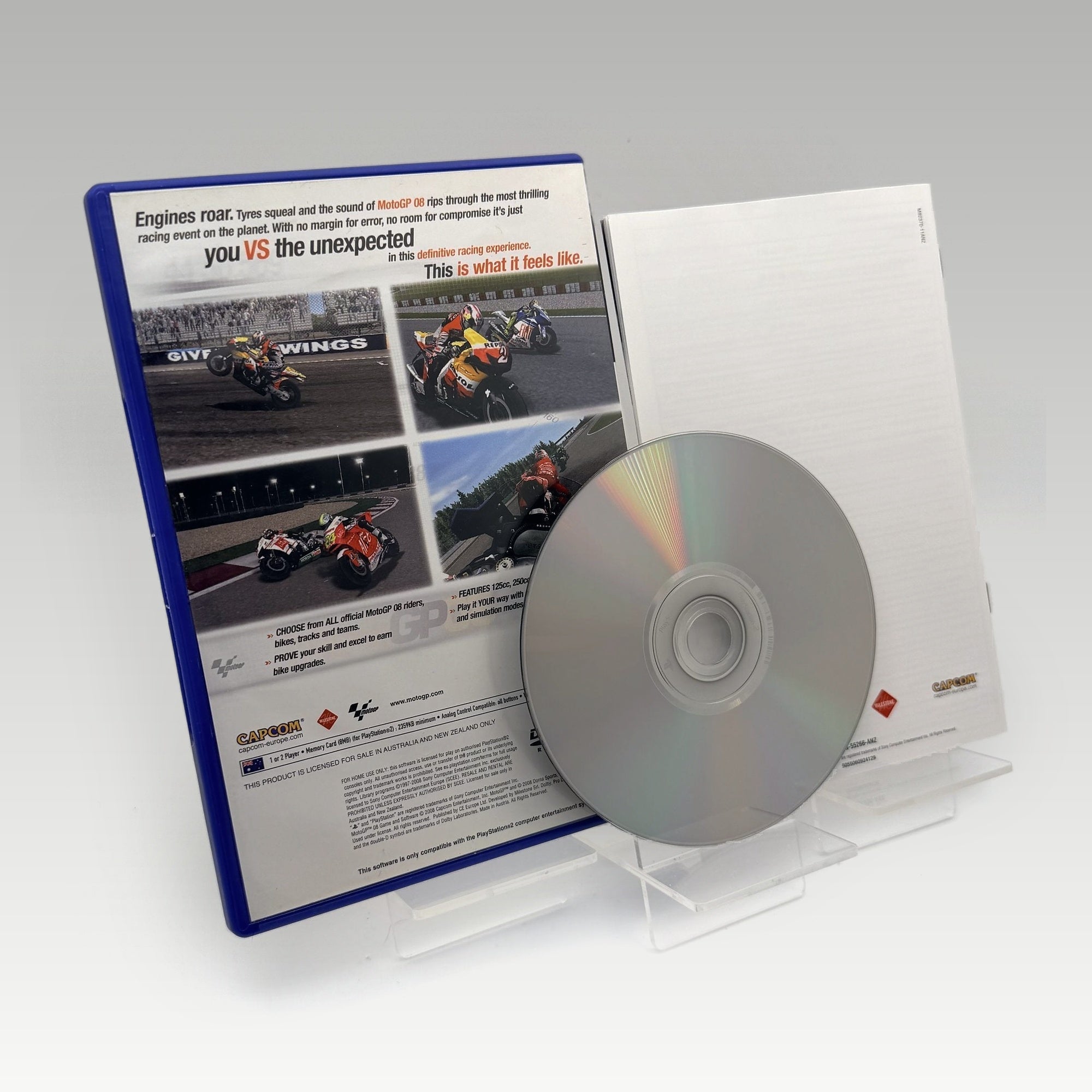 MotoGP '08 • CIB (PAL) - Image 2