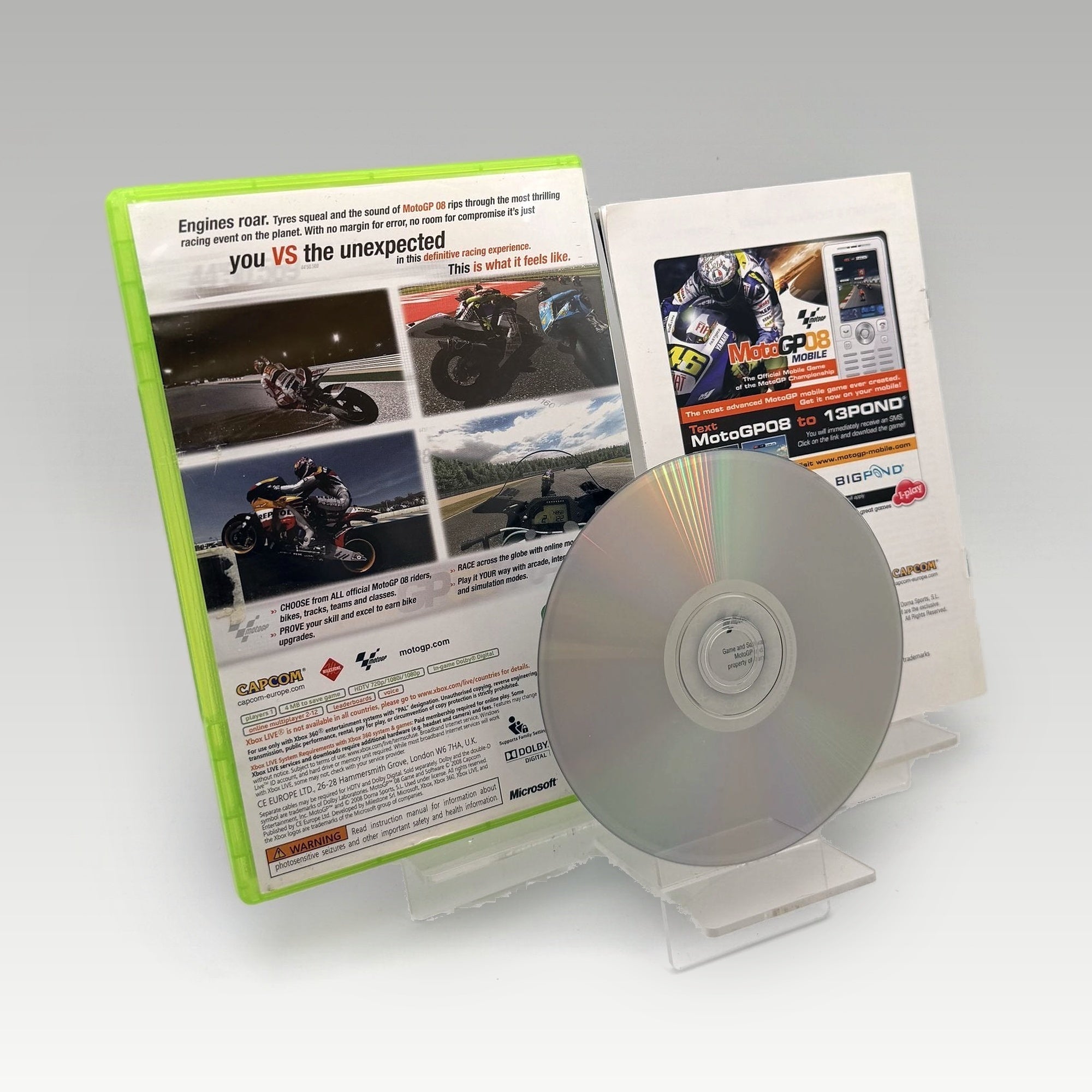 MotoGP '08 • CIB (PAL) - Image 2