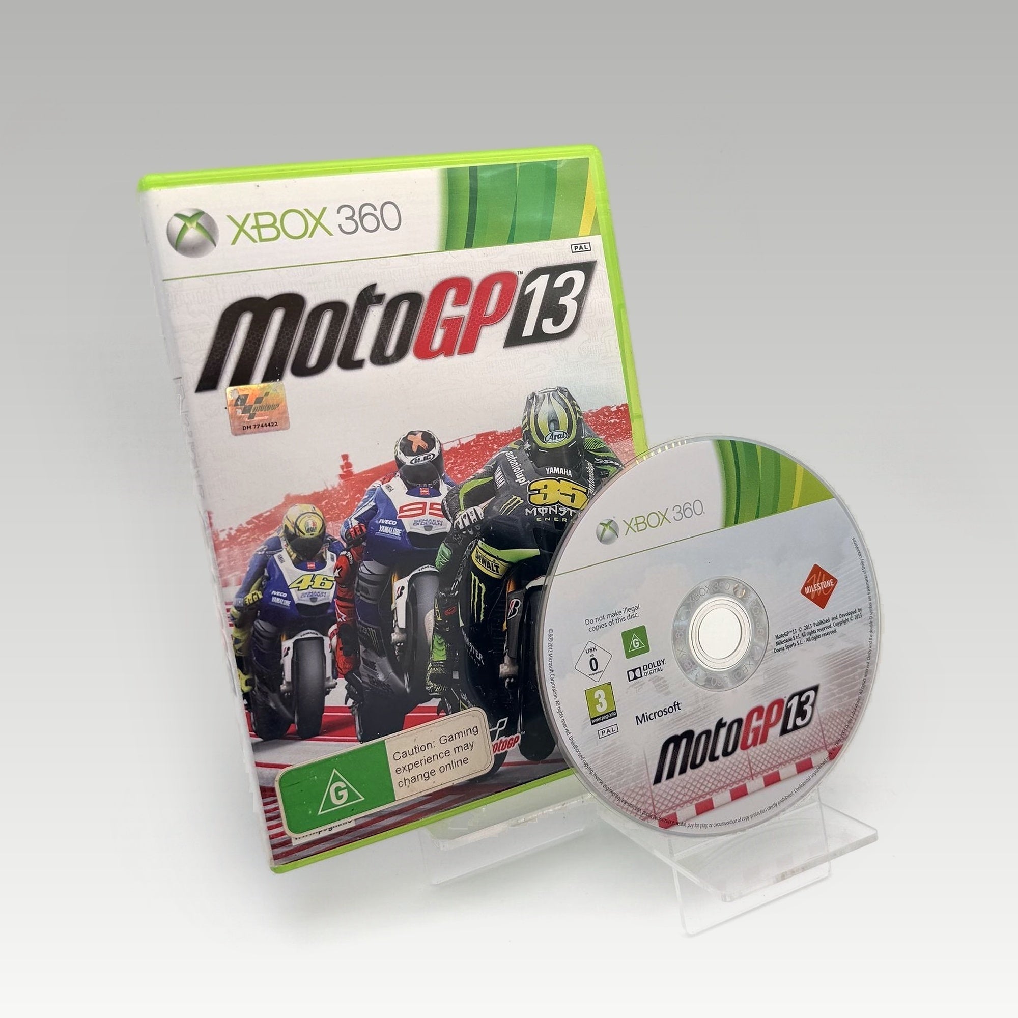 MotoGP 13 • No Manual (PAL) - Image 1