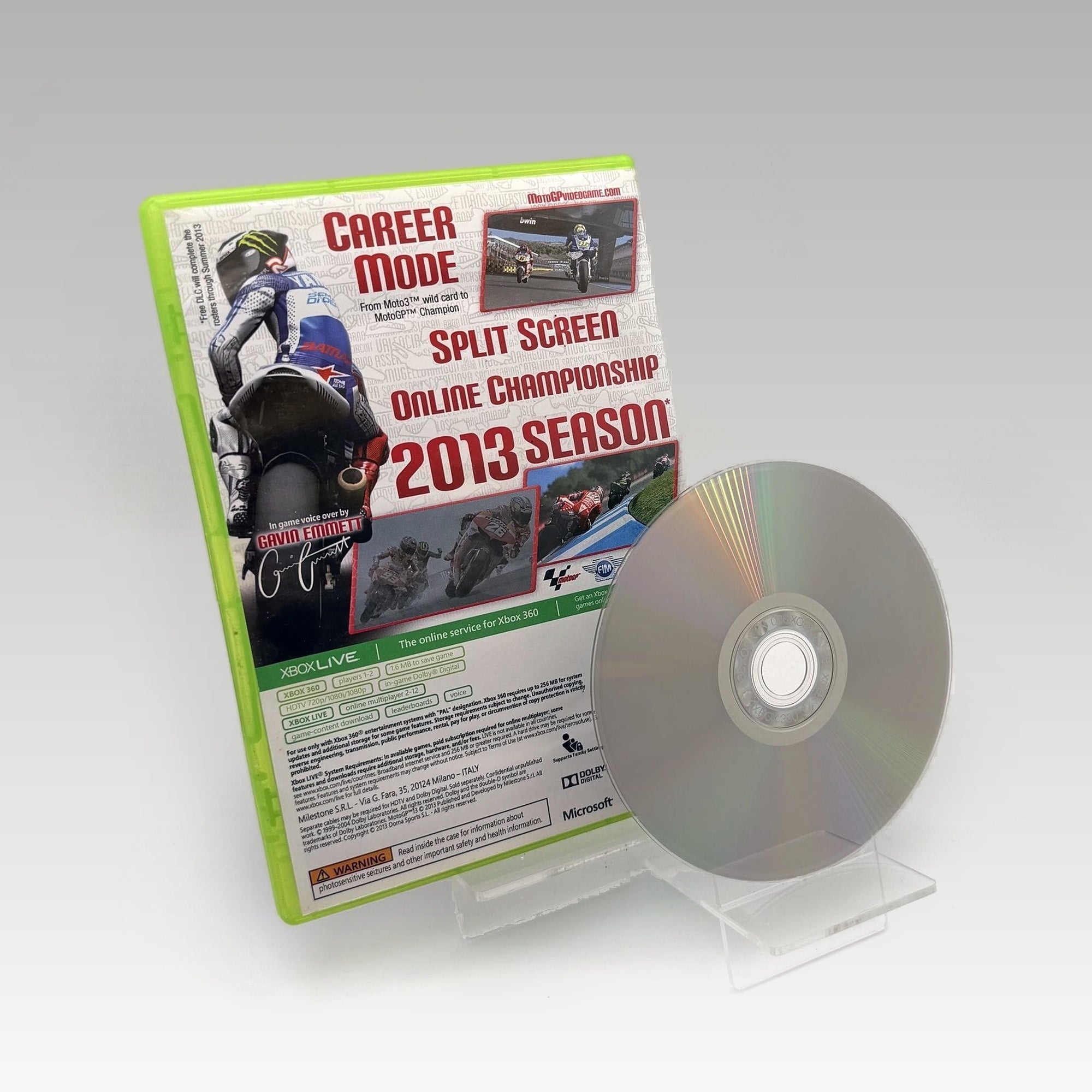 MotoGP 13 • No Manual (PAL) - Image 2