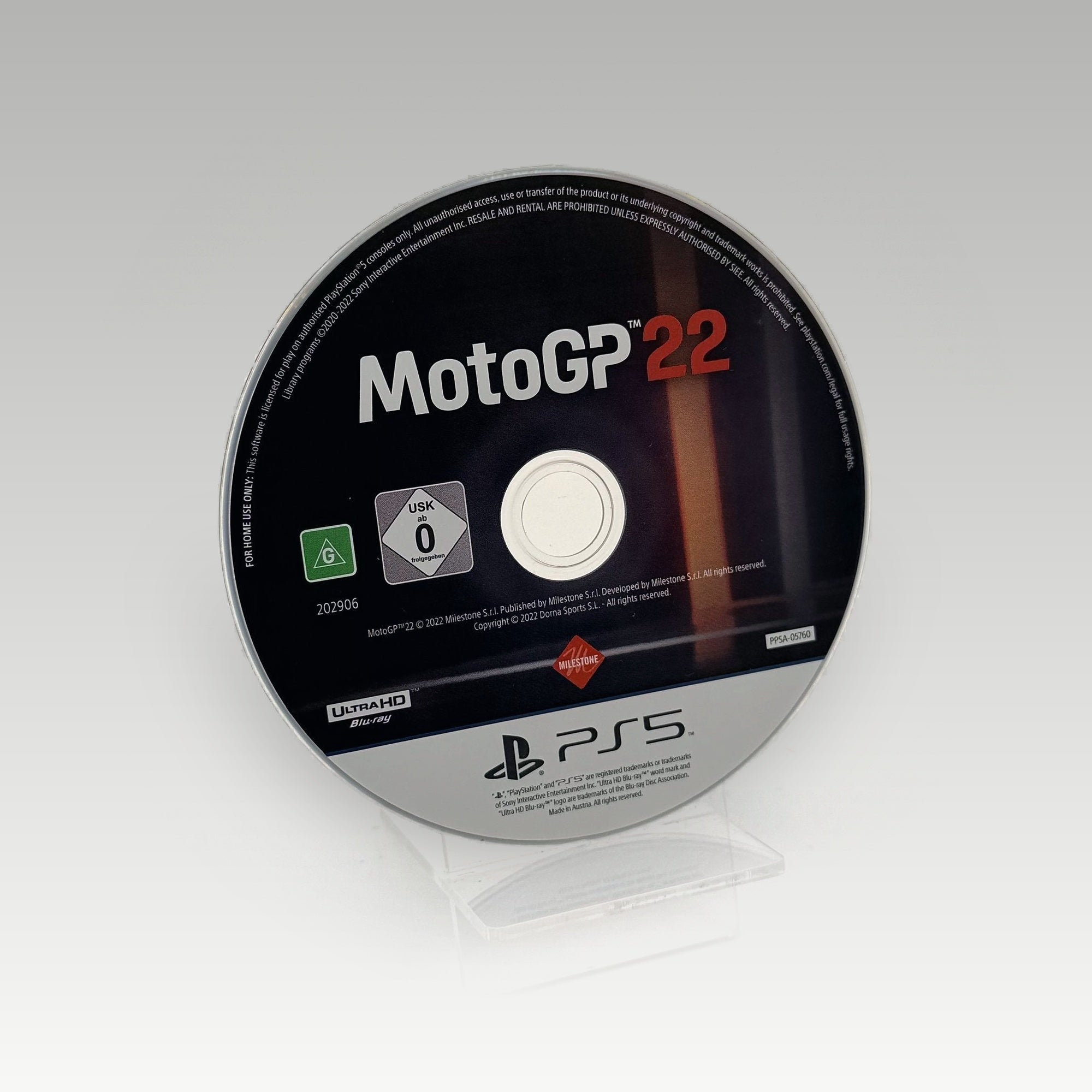 MotoGP 22 • Loose (Region 4) - Image 1
