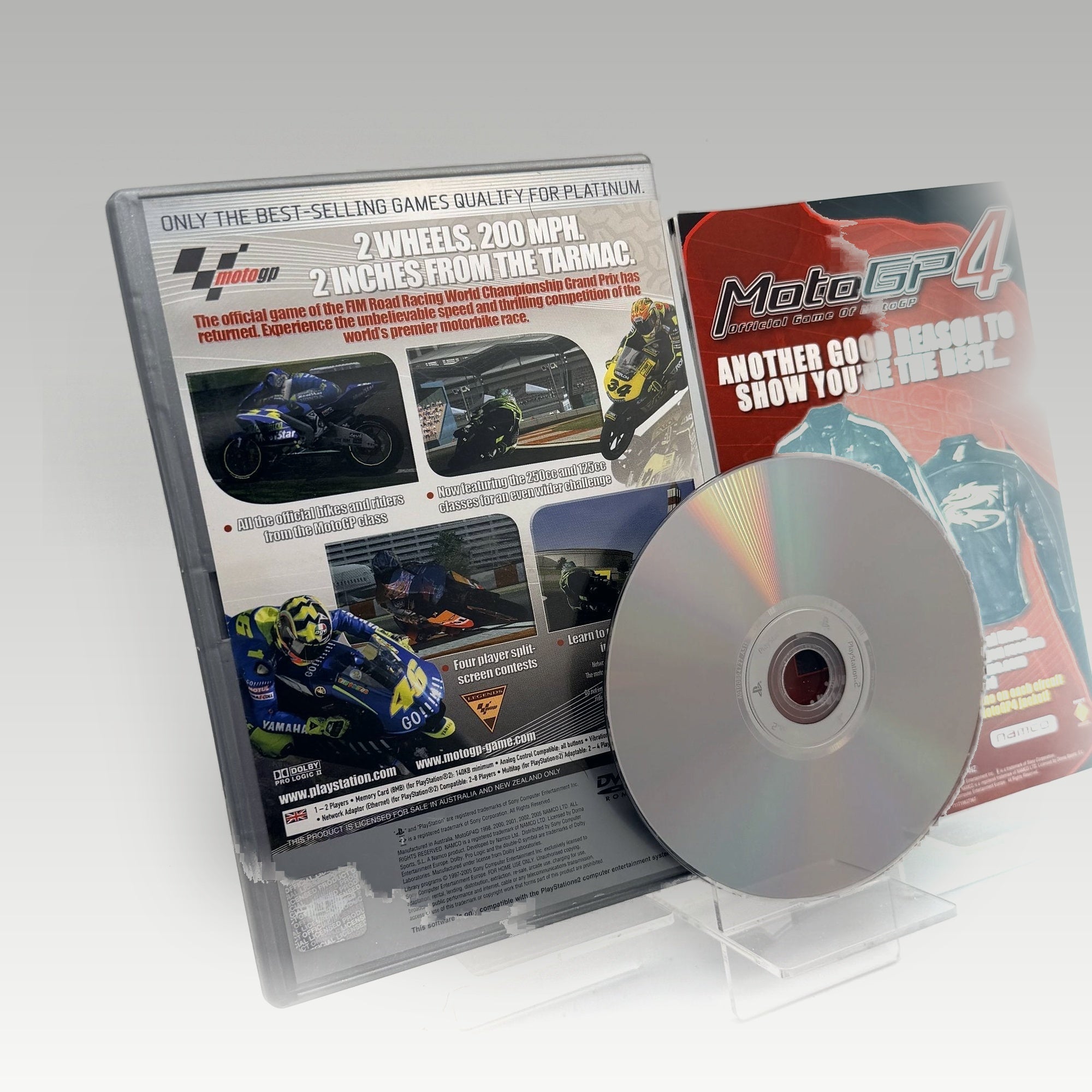 MotoGP 4 (Platinum) • CIB (PAL) - Image 2