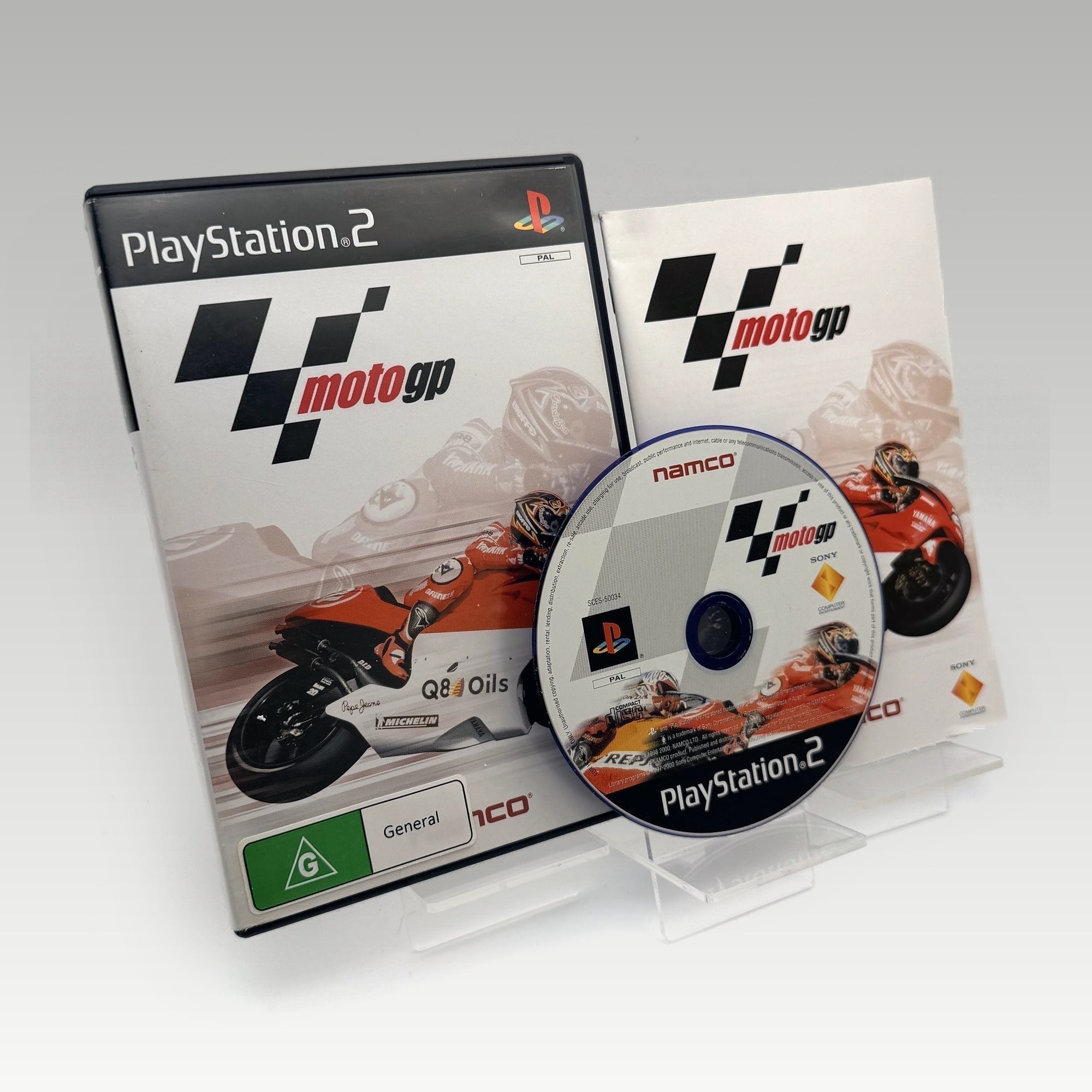 MotoGP • CIB (PAL) - Image 1