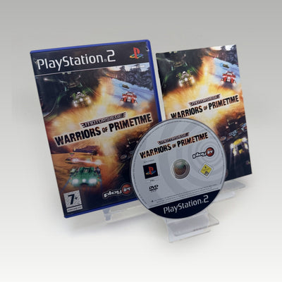 Motorsiege: Warriors of Primetime • CIB (PAL) - Image 1