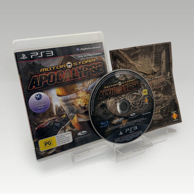 MotorStorm: Apocalypse • CIB (Region 4) - Image 1