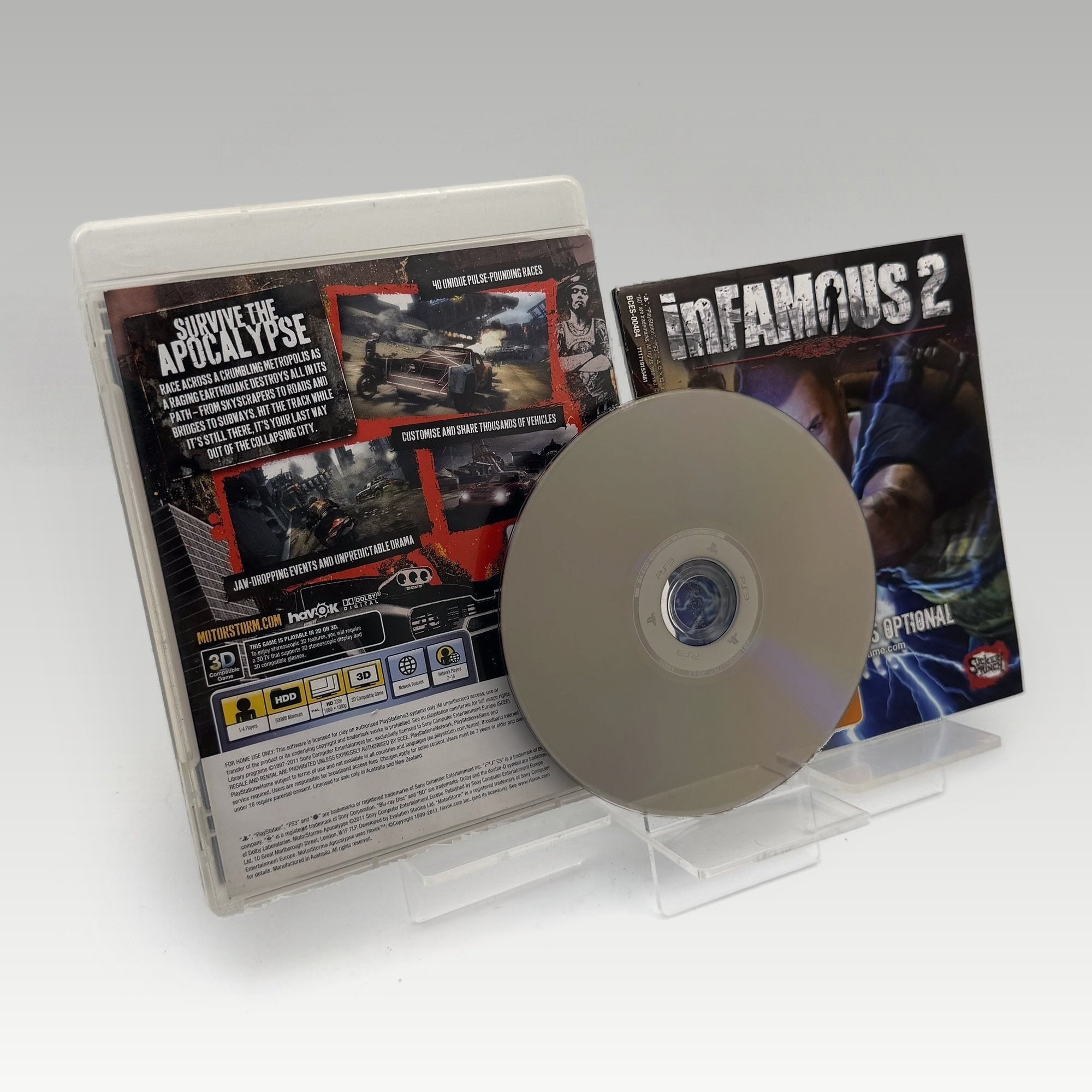 MotorStorm: Apocalypse • CIB (Region 4) - Image 2