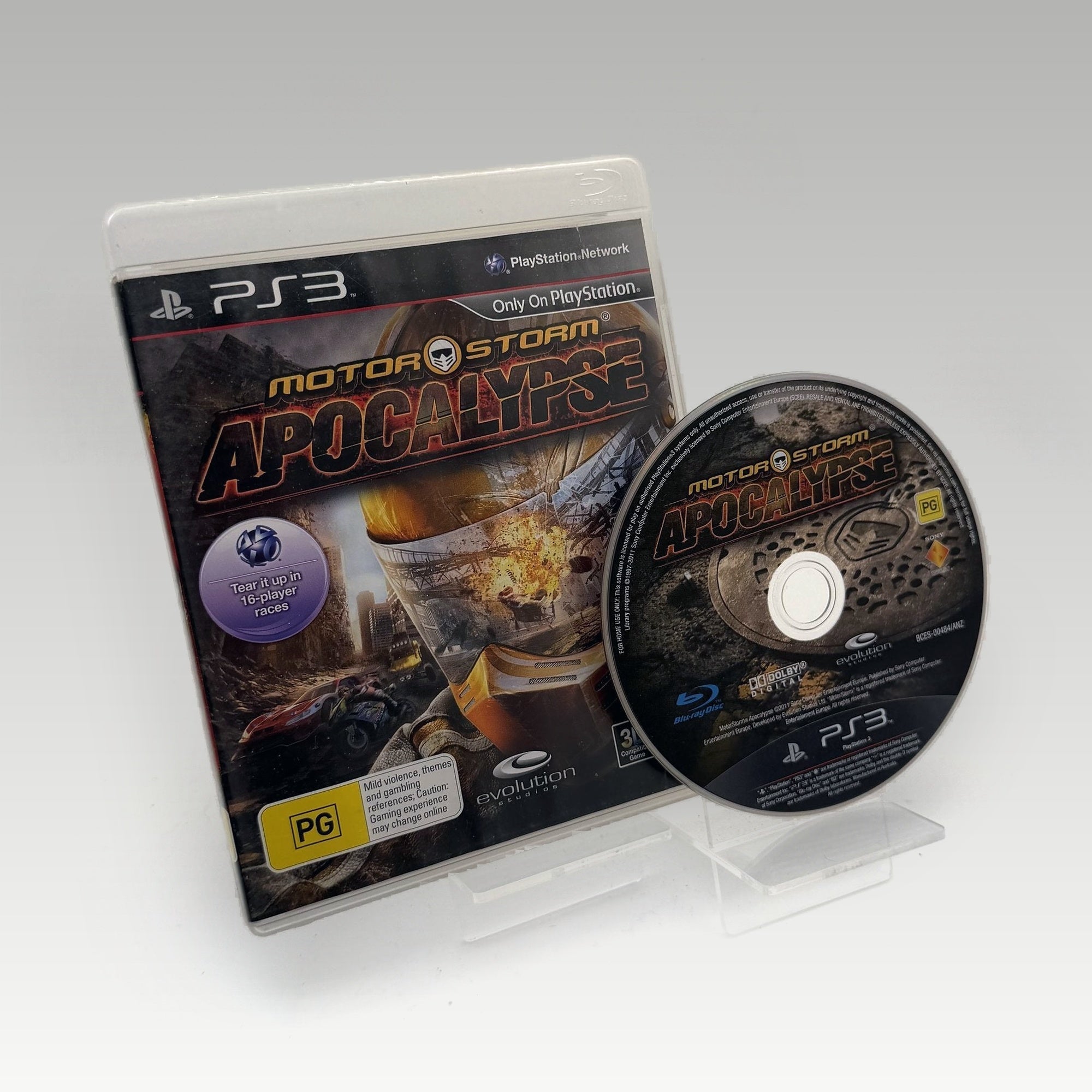 MotorStorm: Apocalypse • No Manual (Region 4) - Image 1