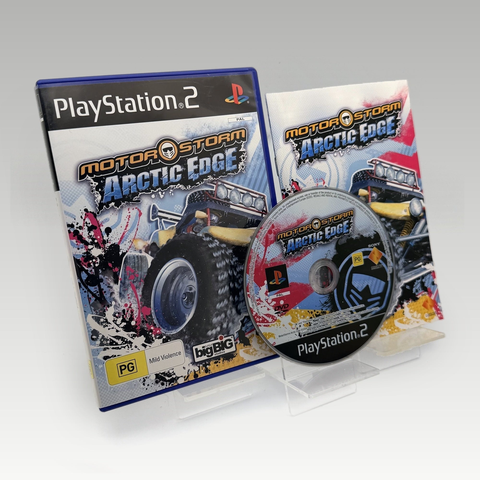 MotorStorm: Arctic Edge • CIB (PAL) - Image 1