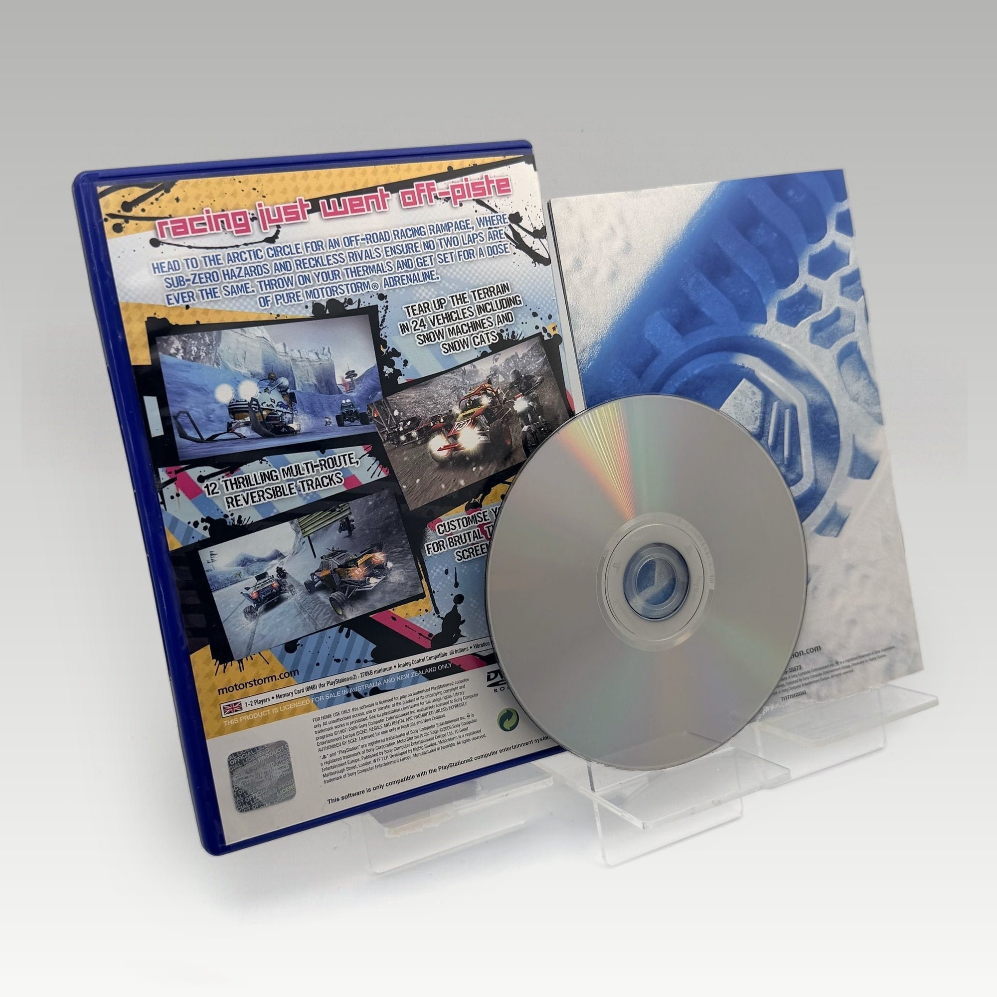MotorStorm: Arctic Edge • CIB (PAL) - Image 2