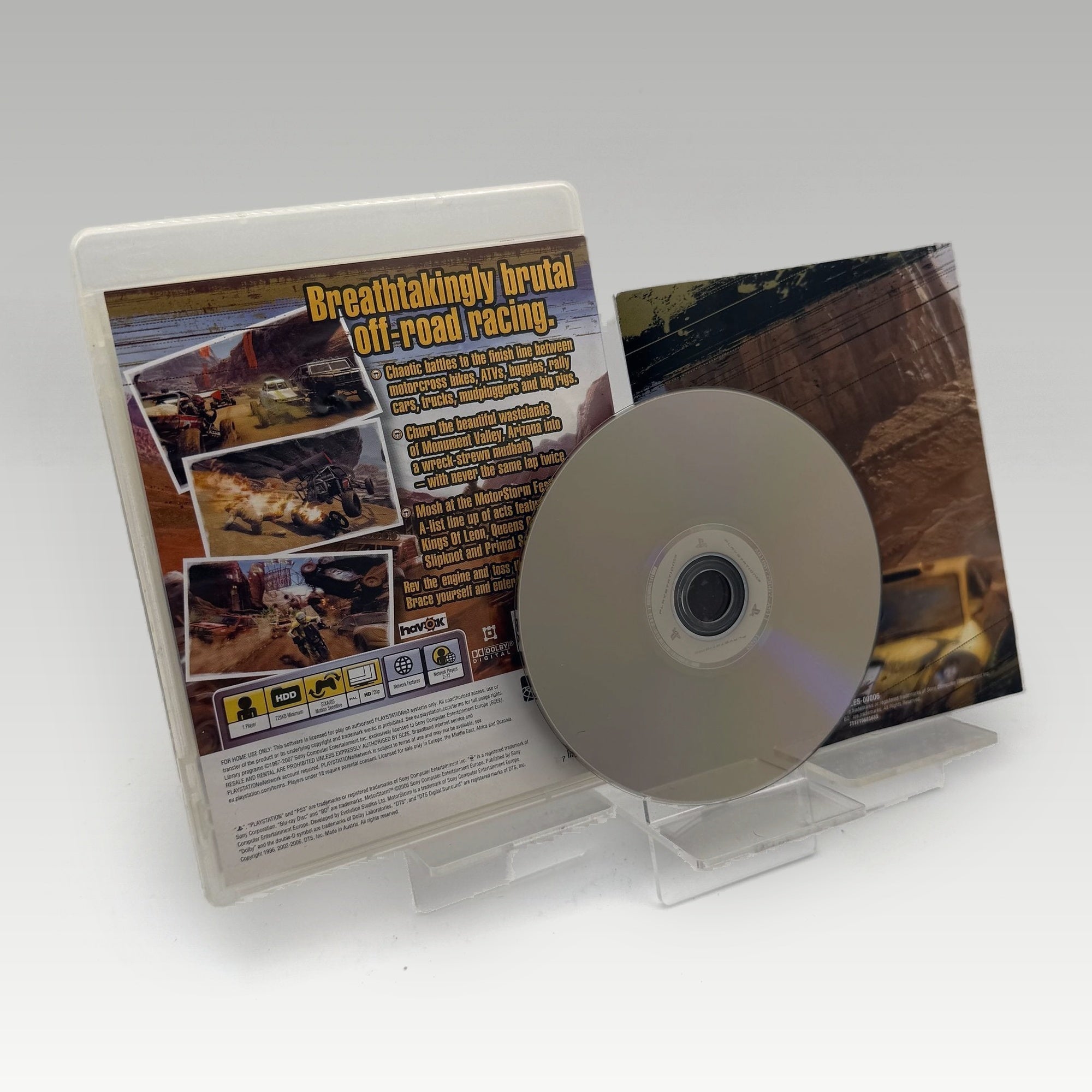 MotorStorm • CIB (Region 2) - Image 2