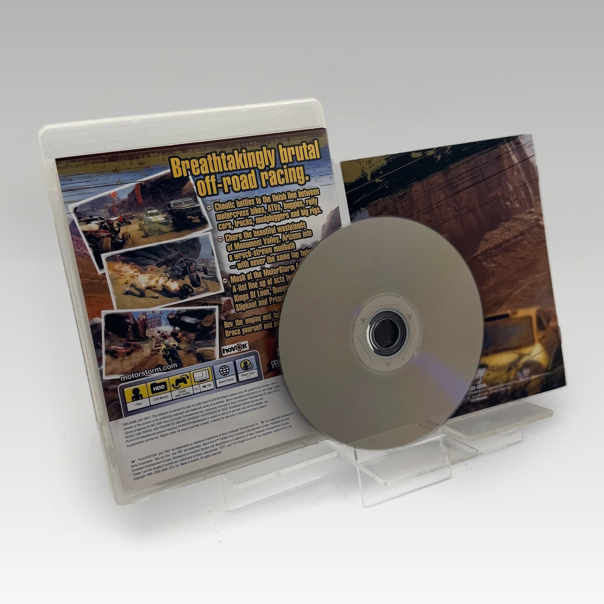MotorStorm • CIB (Region 4) - Image 2