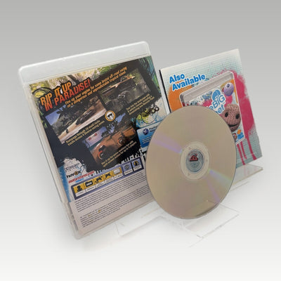 MotorStorm: Pacific Rift • CIB (Region 2) - Back Cover | Yappa NZ