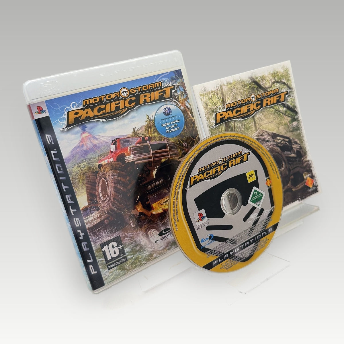 MotorStorm: Pacific Rift • CIB (Region 2) - Front Cover | Yappa NZ