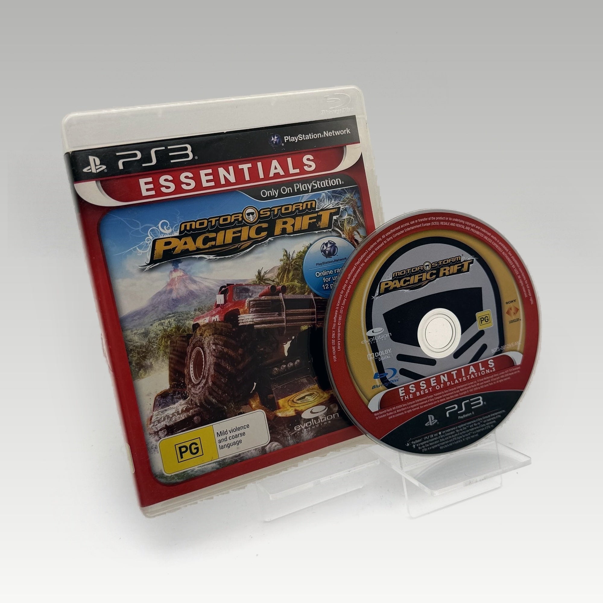 MotorStorm: Pacific Rift (Essentials) • No Manual (Region 4) - Image 1