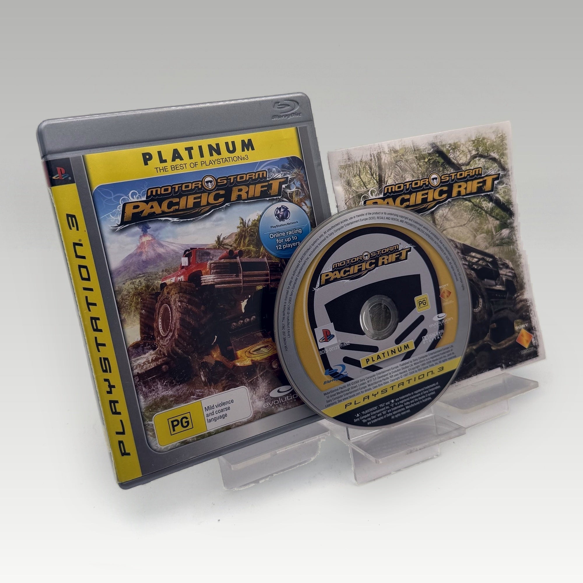 MotorStorm: Pacific Rift (Platinum) • CIB (Region 4) - Image 1