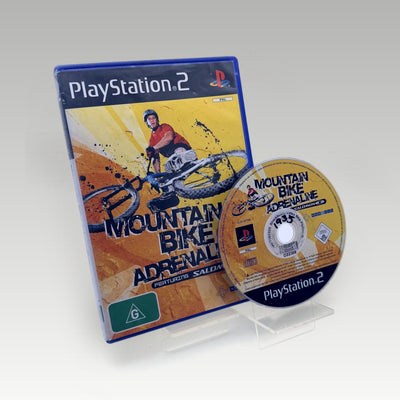 Mountain Bike Adrenaline • No Manual • Ex-Rental (PAL) - Image 1