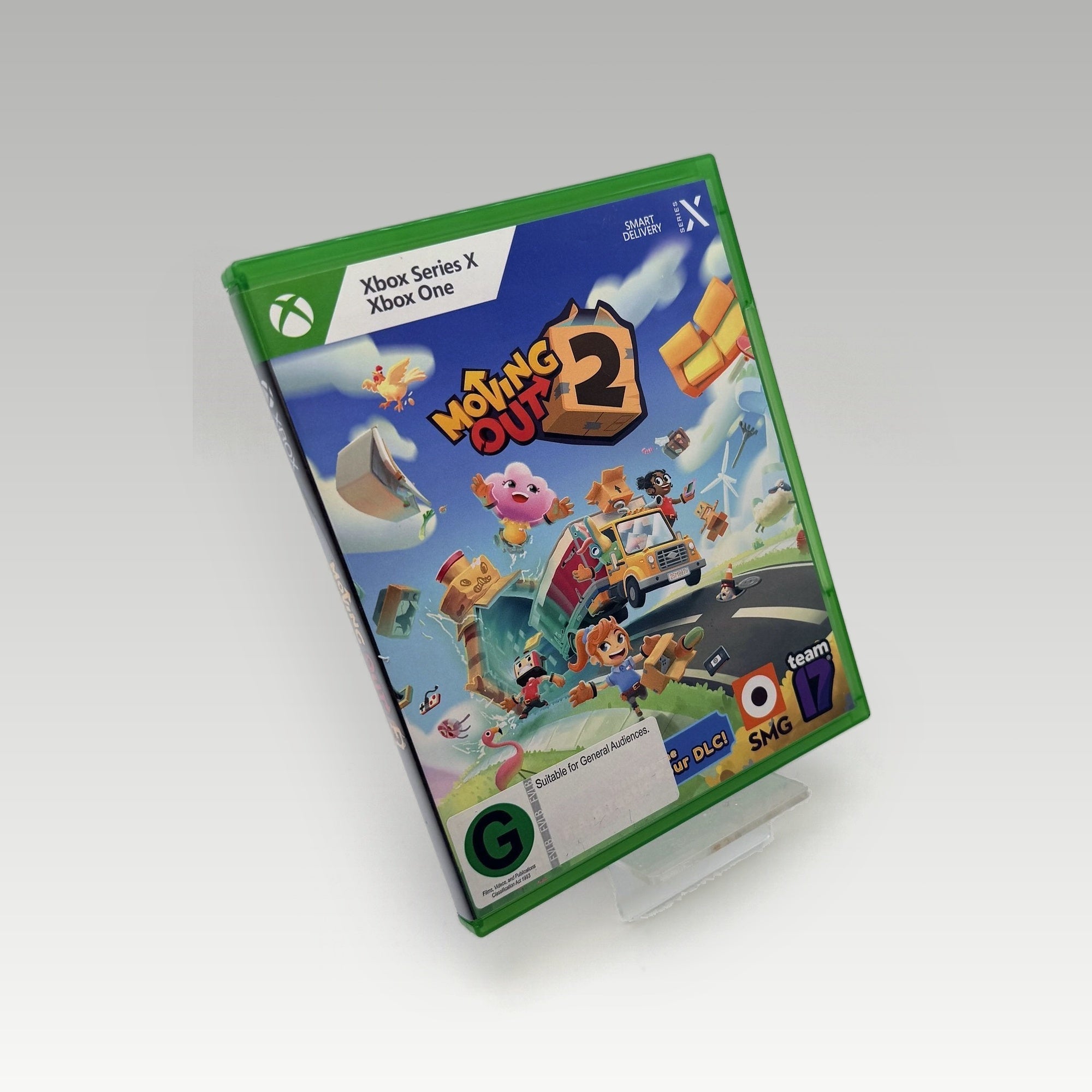 Moving Out 2 • CIB • New (Region Free) - Image 1