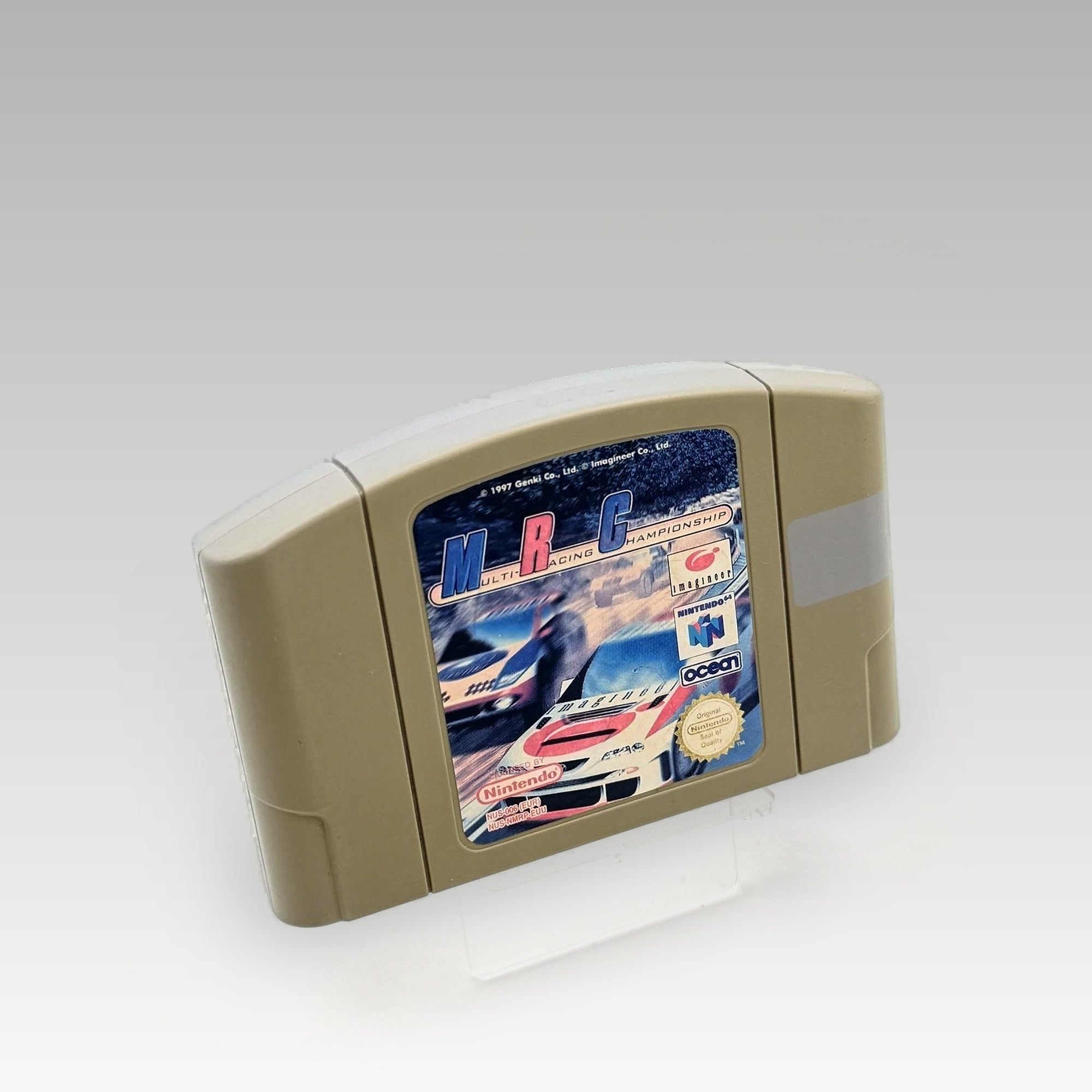 MRC: Multi-Racing Championship • Loose (PAL) - Image 1