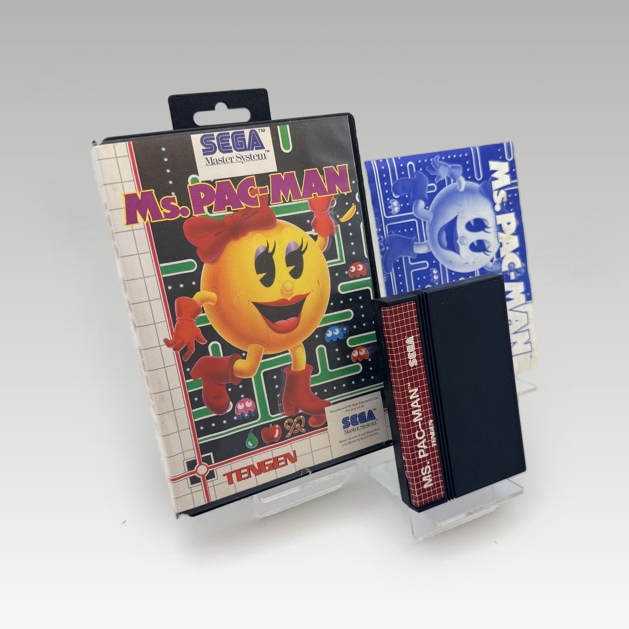 Ms. Pac-Man • CIB (PAL) - Image 1
