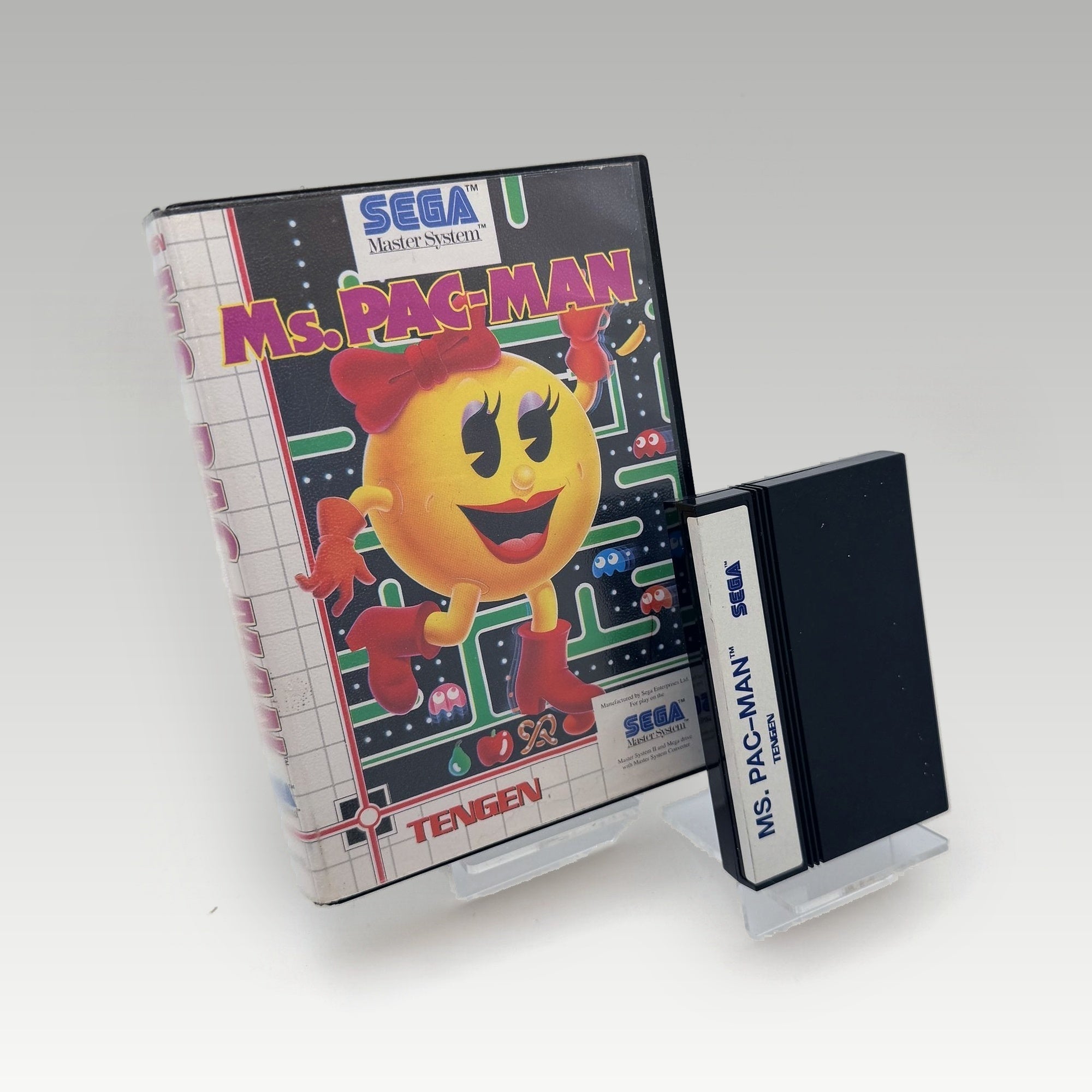 Ms. Pac-Man • No Manual (PAL) - Image 1