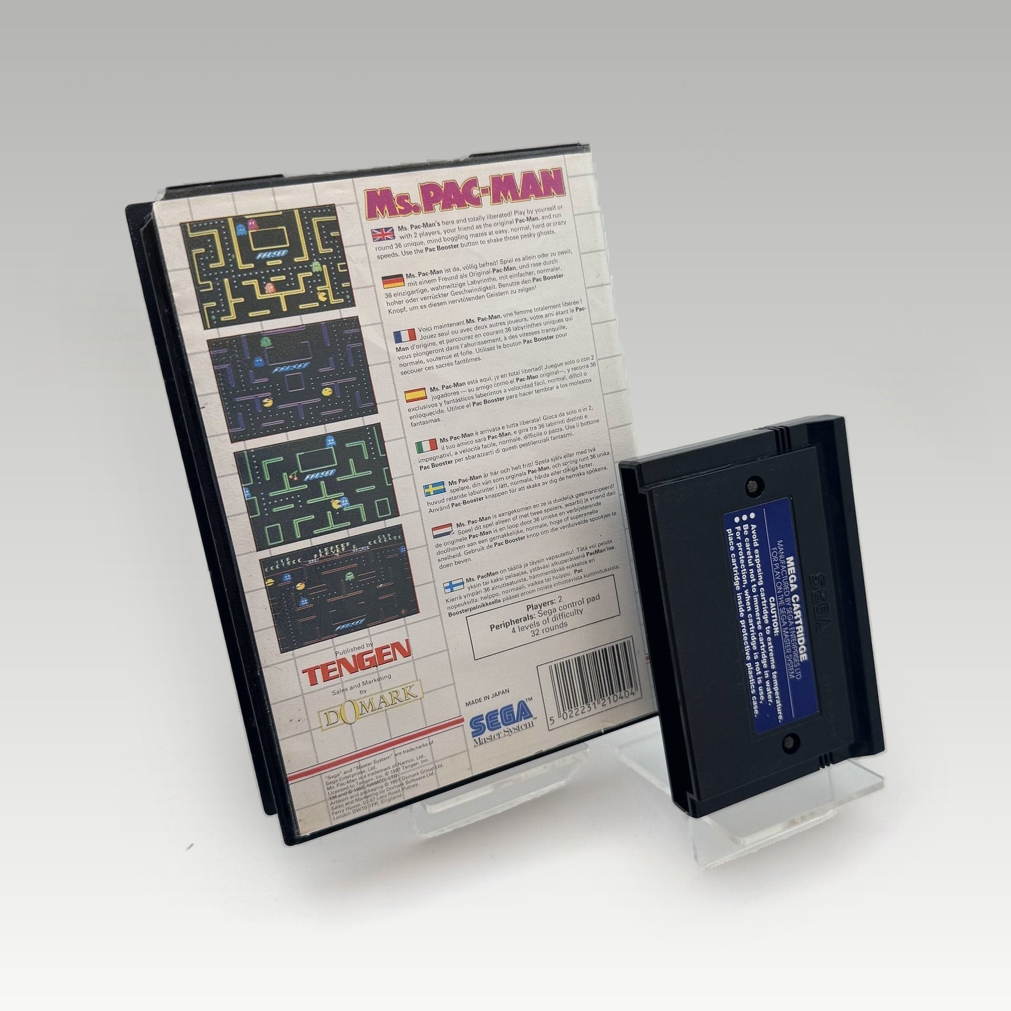 Ms. Pac-Man • No Manual (PAL) - Image 2