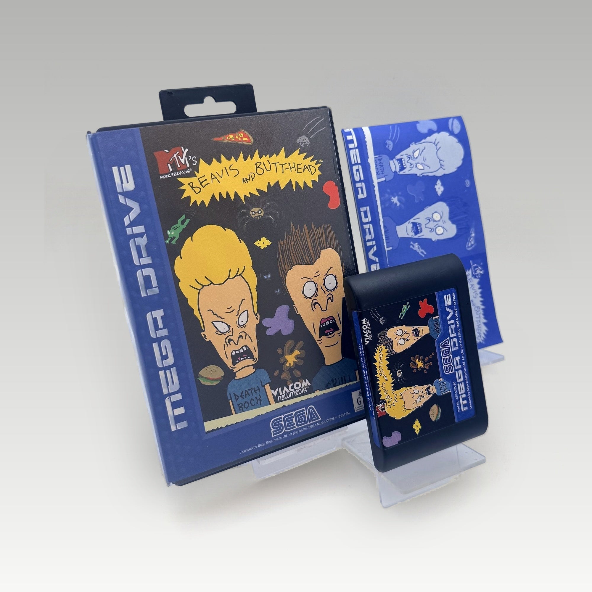 MTV's Beavis and Butt-Head • CIB (PAL) - Image 1