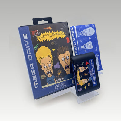 MTV's Beavis and Butt-Head • CIB (PAL) - Image 1