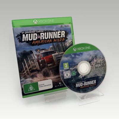 MudRunner: American Wilds Edition • CIB (Region 4) - Image 1