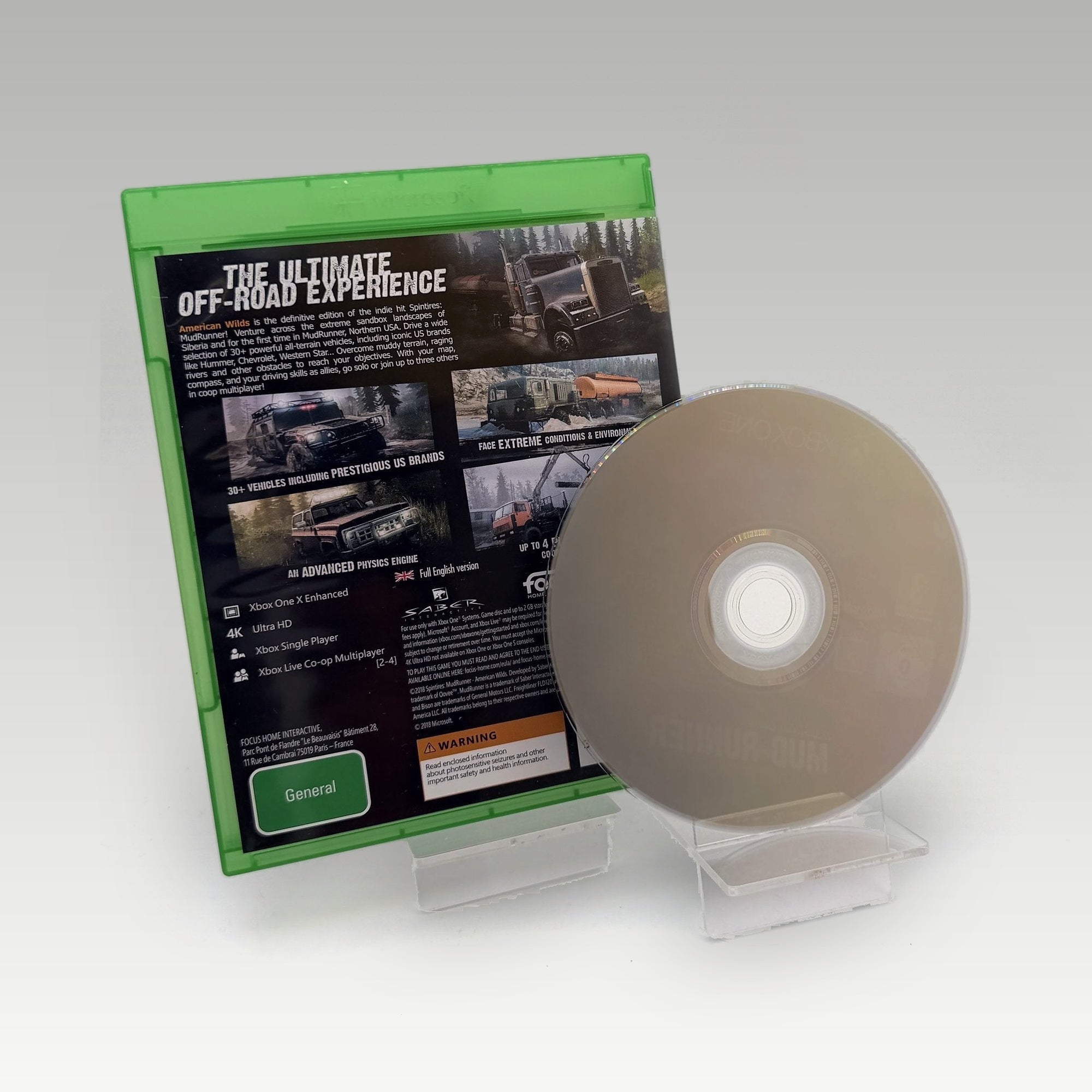 MudRunner: American Wilds Edition • CIB (Region 4) - Image 2