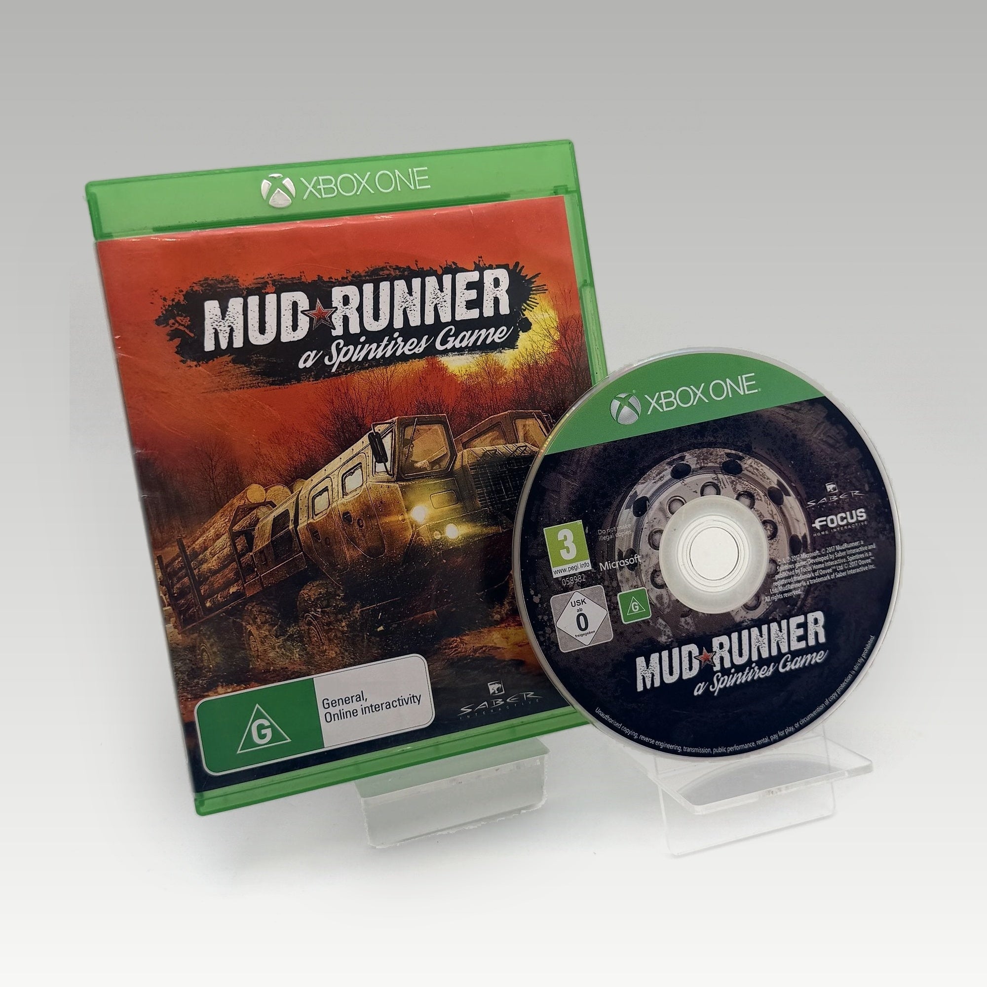 MudRunner • CIB (Region 4) - Image 1
