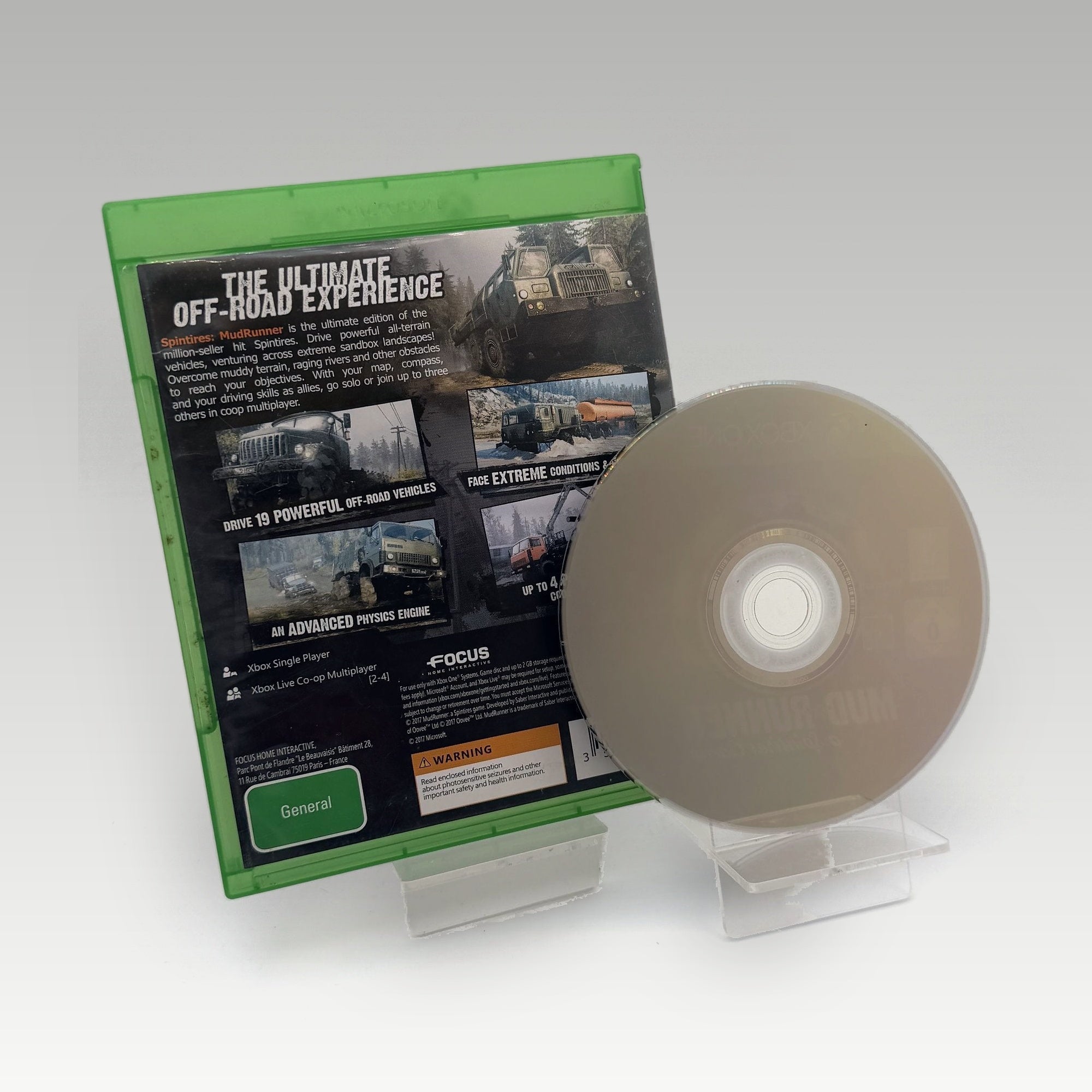 MudRunner • CIB (Region 4) - Image 2