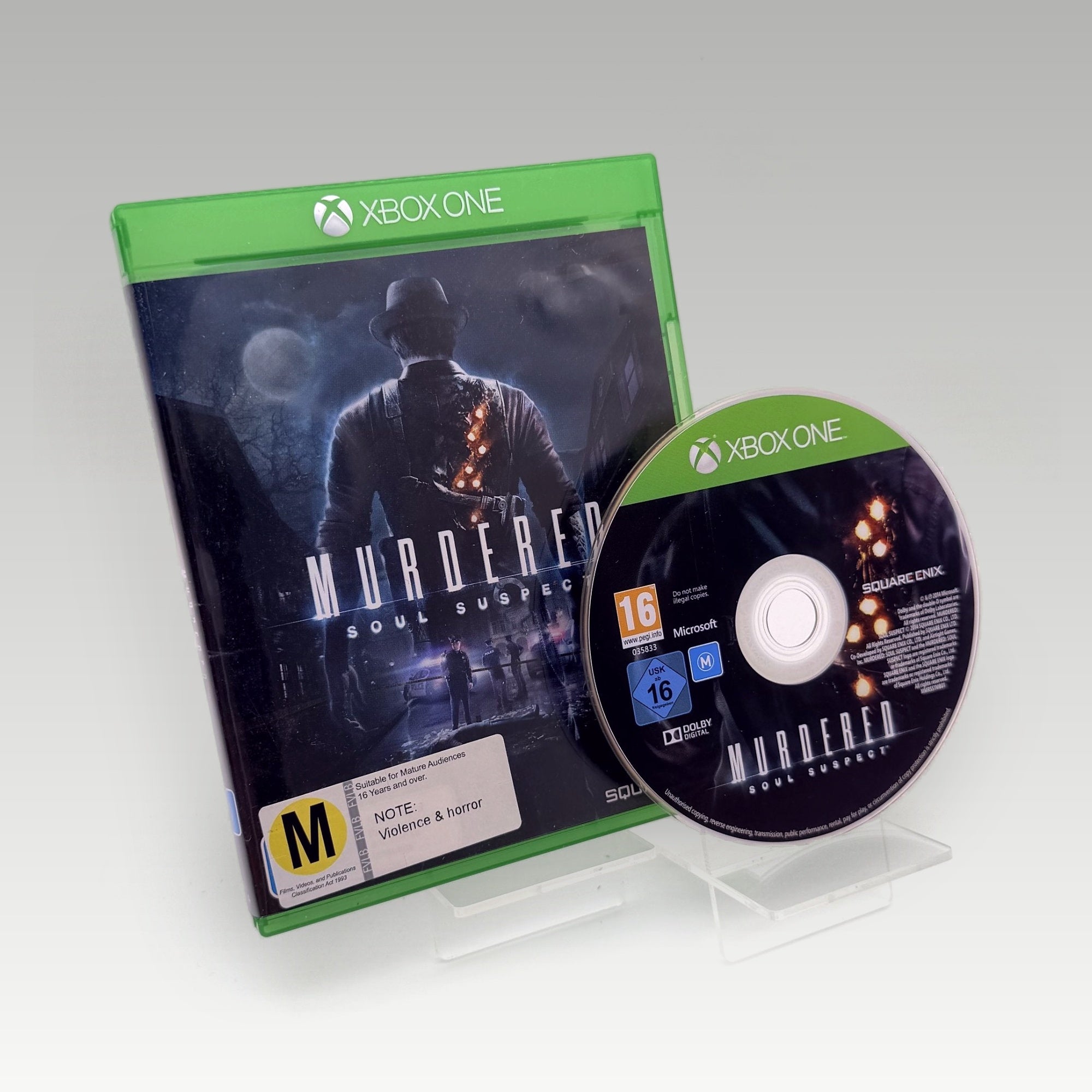 Murdered: Soul Suspect • CIB (PAL) - Image 1