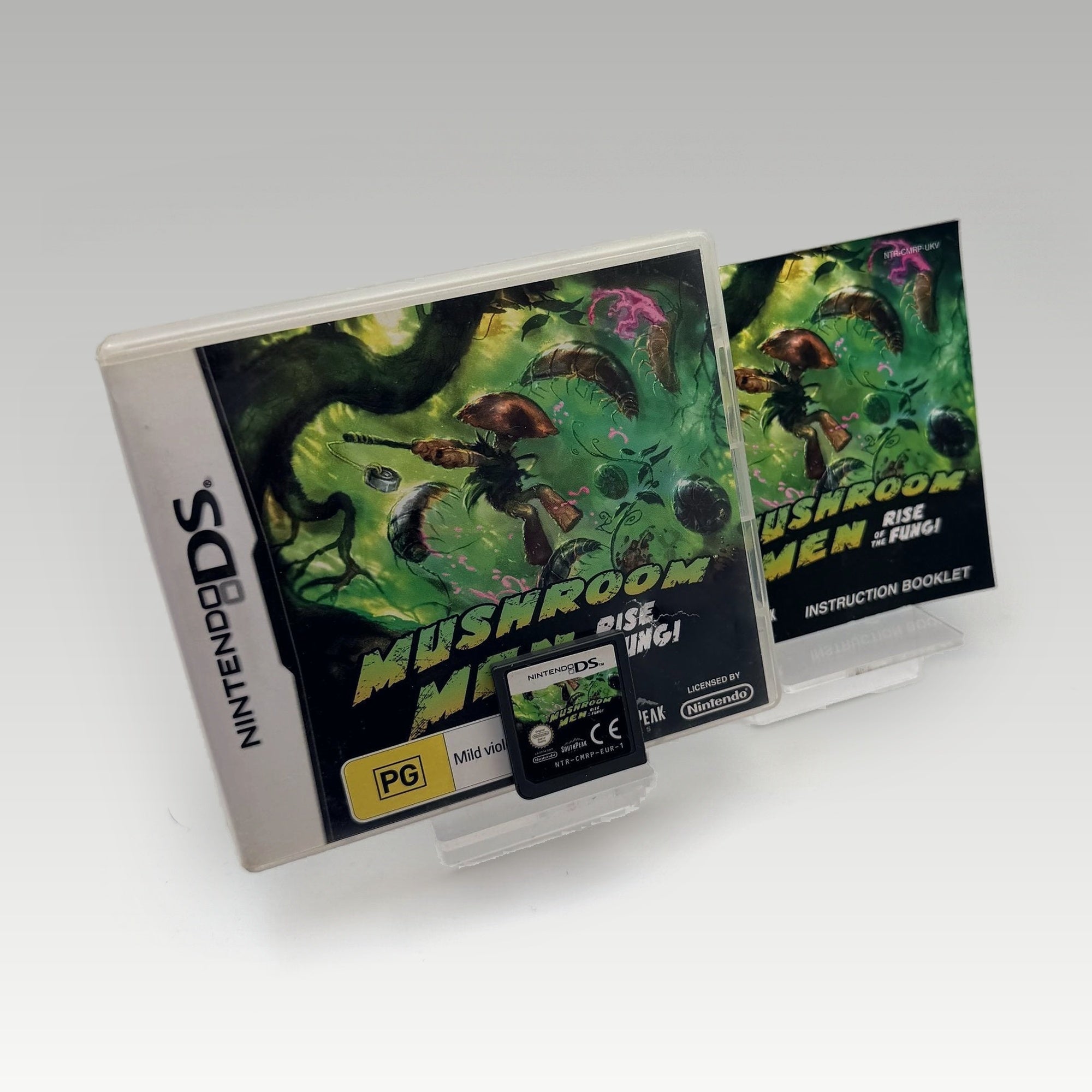 Mushroom Men: Rise of the Fungi • CIB (PAL) - Image 1