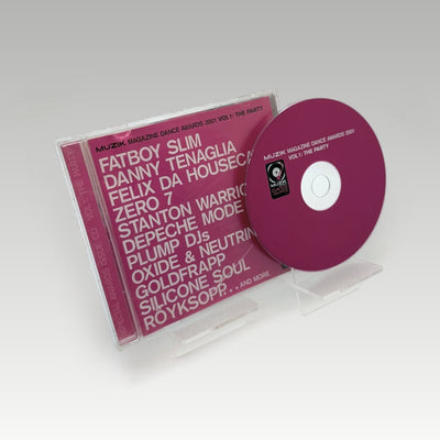 Muzik - Dance Awards 2001 Vol 1: The Party • CIB - Image 1