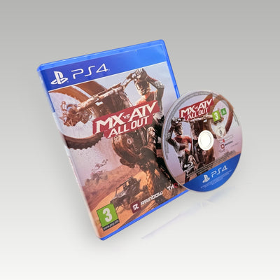 MX vs. ATV: All Out • CIB (Region 2) - Image 1