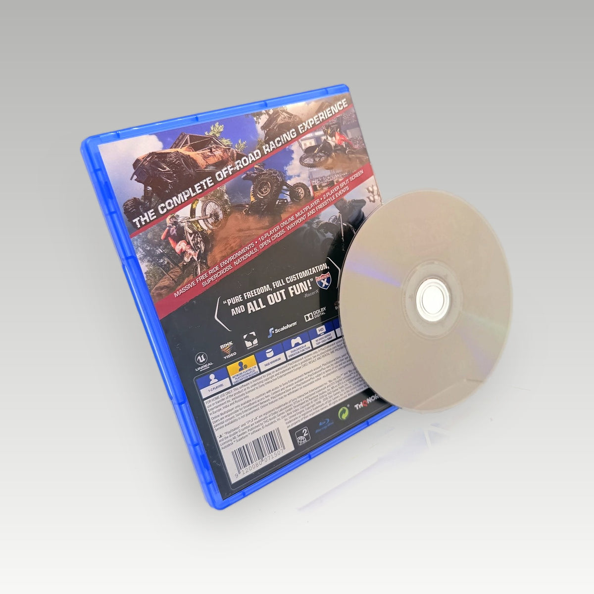 MX vs. ATV: All Out • CIB (Region 2) - Image 2