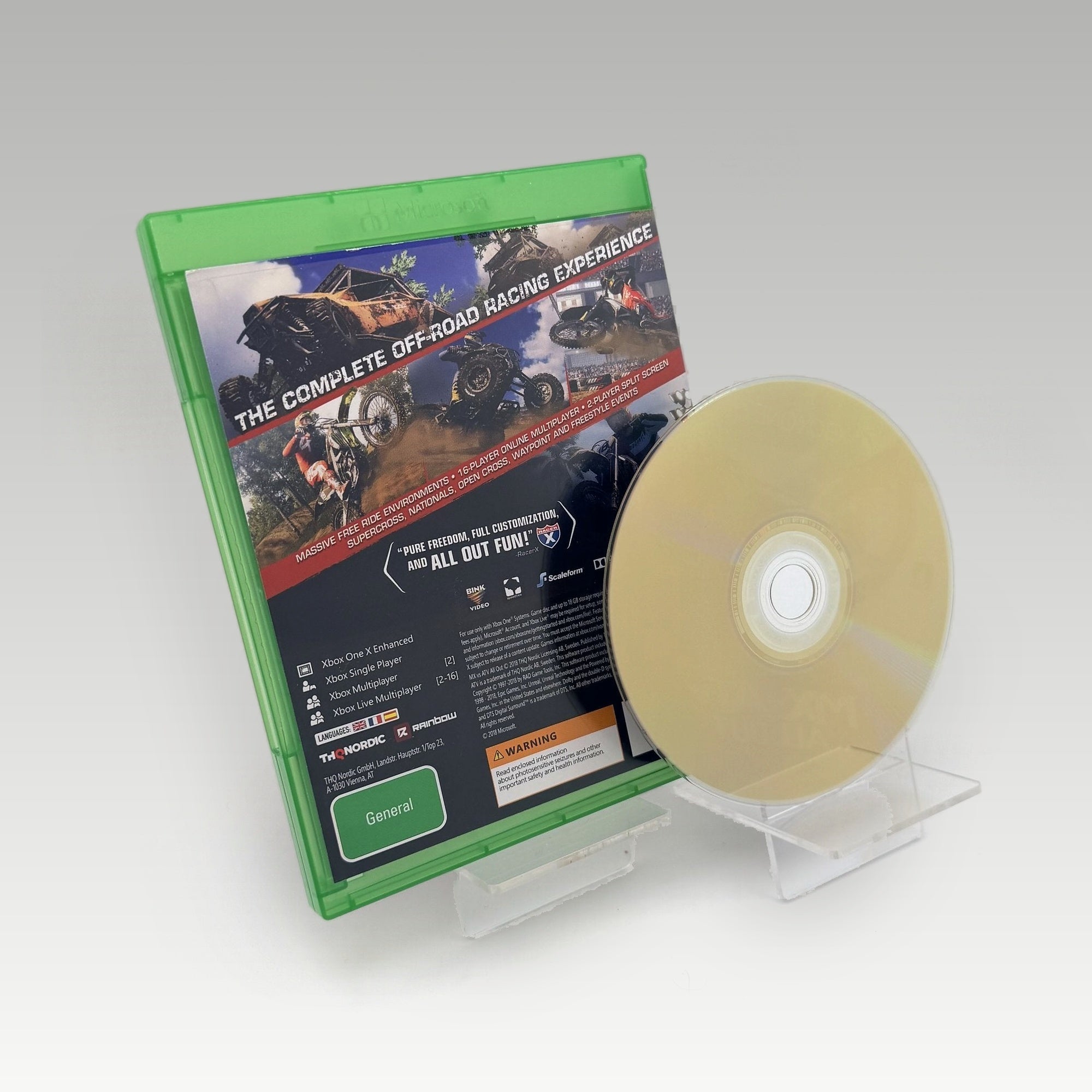 MX vs. ATV: All Out • CIB (Region 4) - Image 2