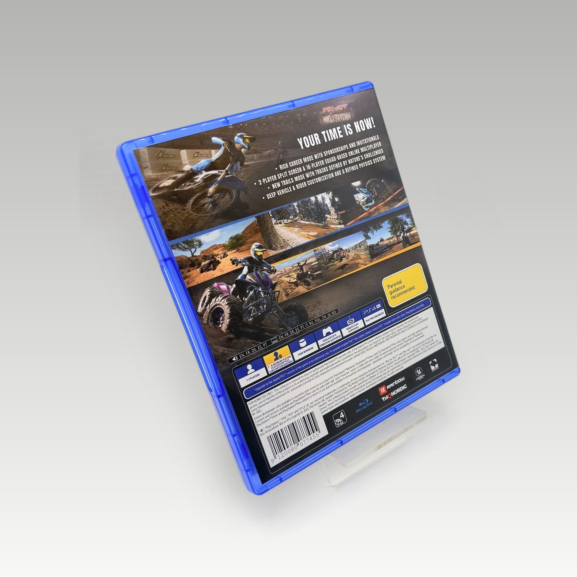 MX vs. ATV: Legends • CIB • New (Region 4) - Image 2