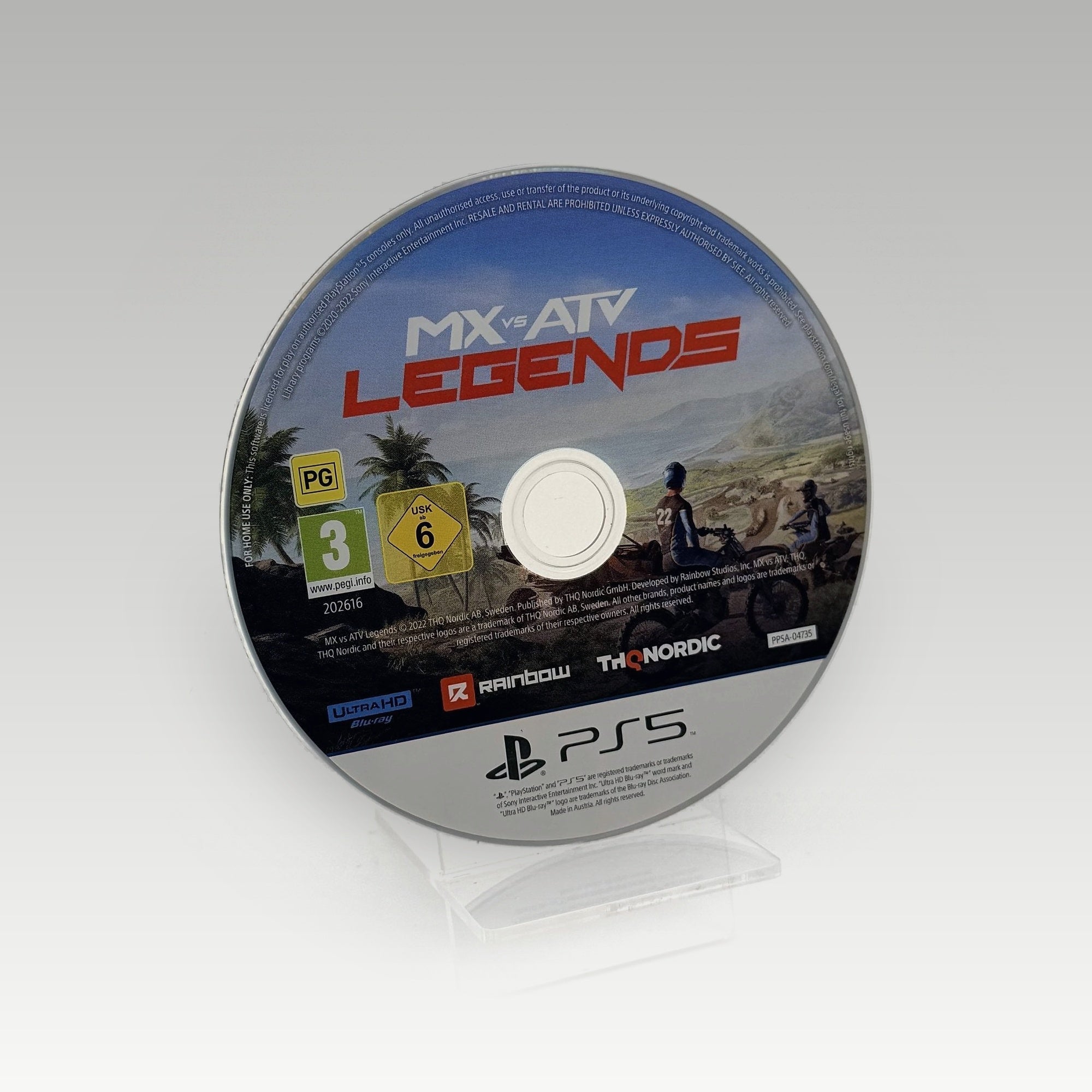 MX vs. ATV: Legends • Loose (Region 4) - Image 1