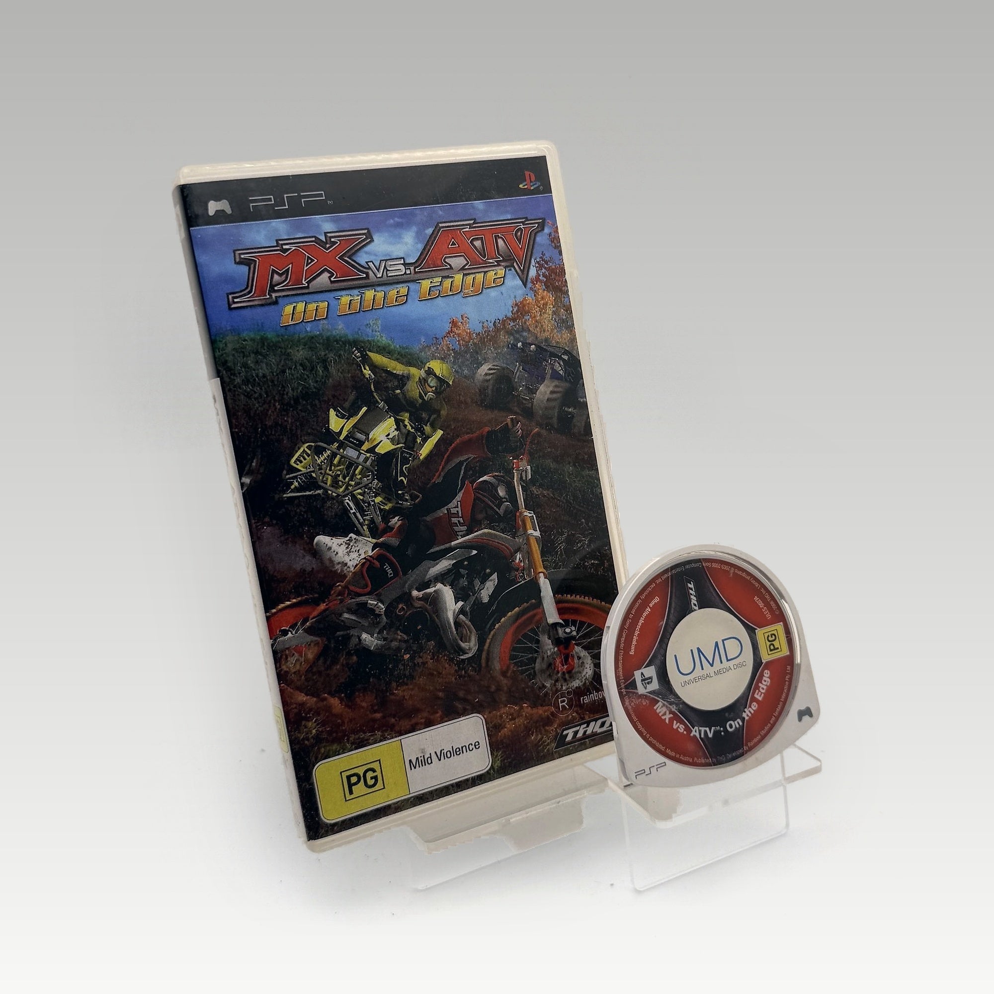 MX vs. ATV: On the Edge • No Manual (PAL) - Image 1