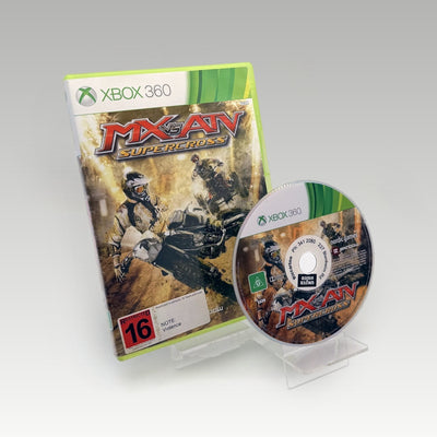 MX vs. ATV: Supercross • No Manual • Ex-Rental (PAL) - Image 1