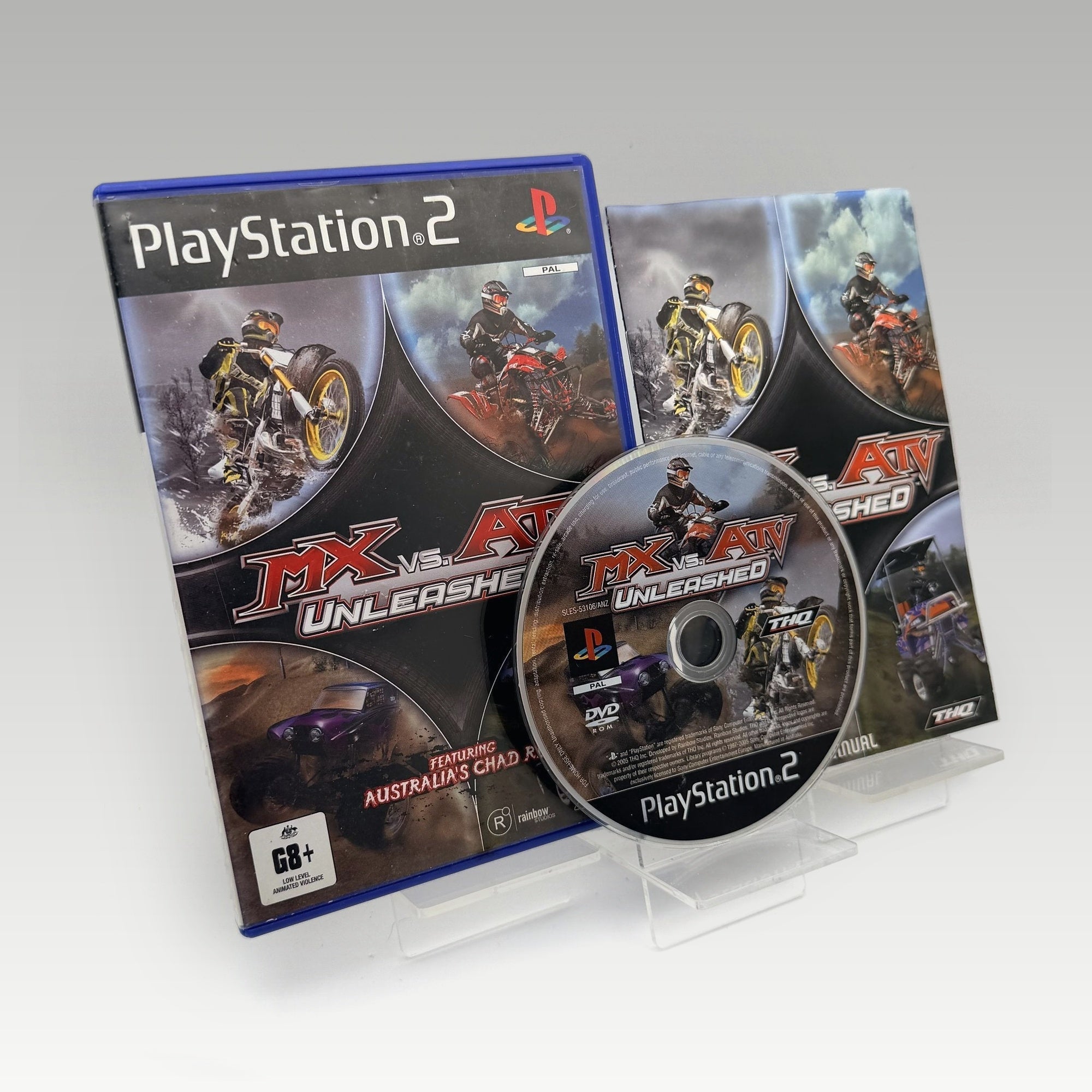 MX vs. ATV: Unleashed • CIB (PAL) - Image 1