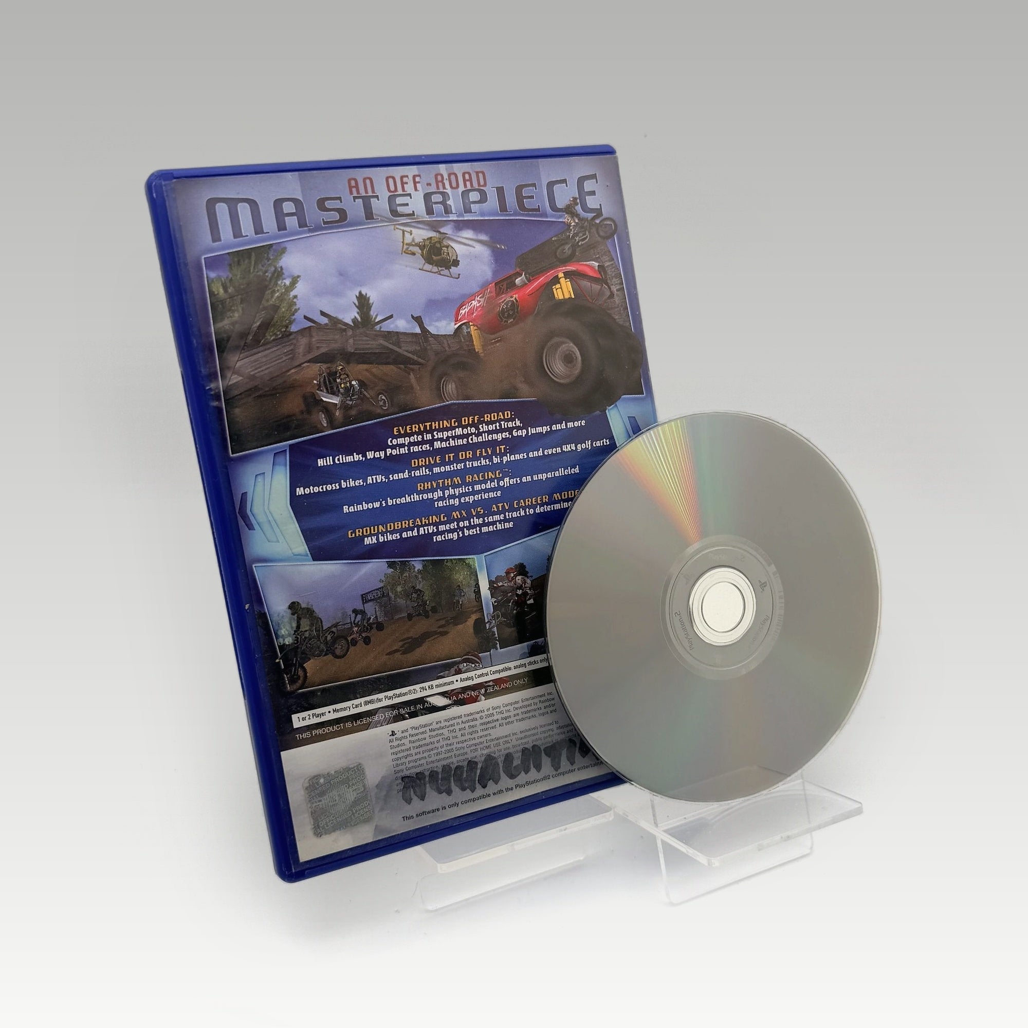 MX vs. ATV: Unleashed • No Manual (PAL) - Image 2