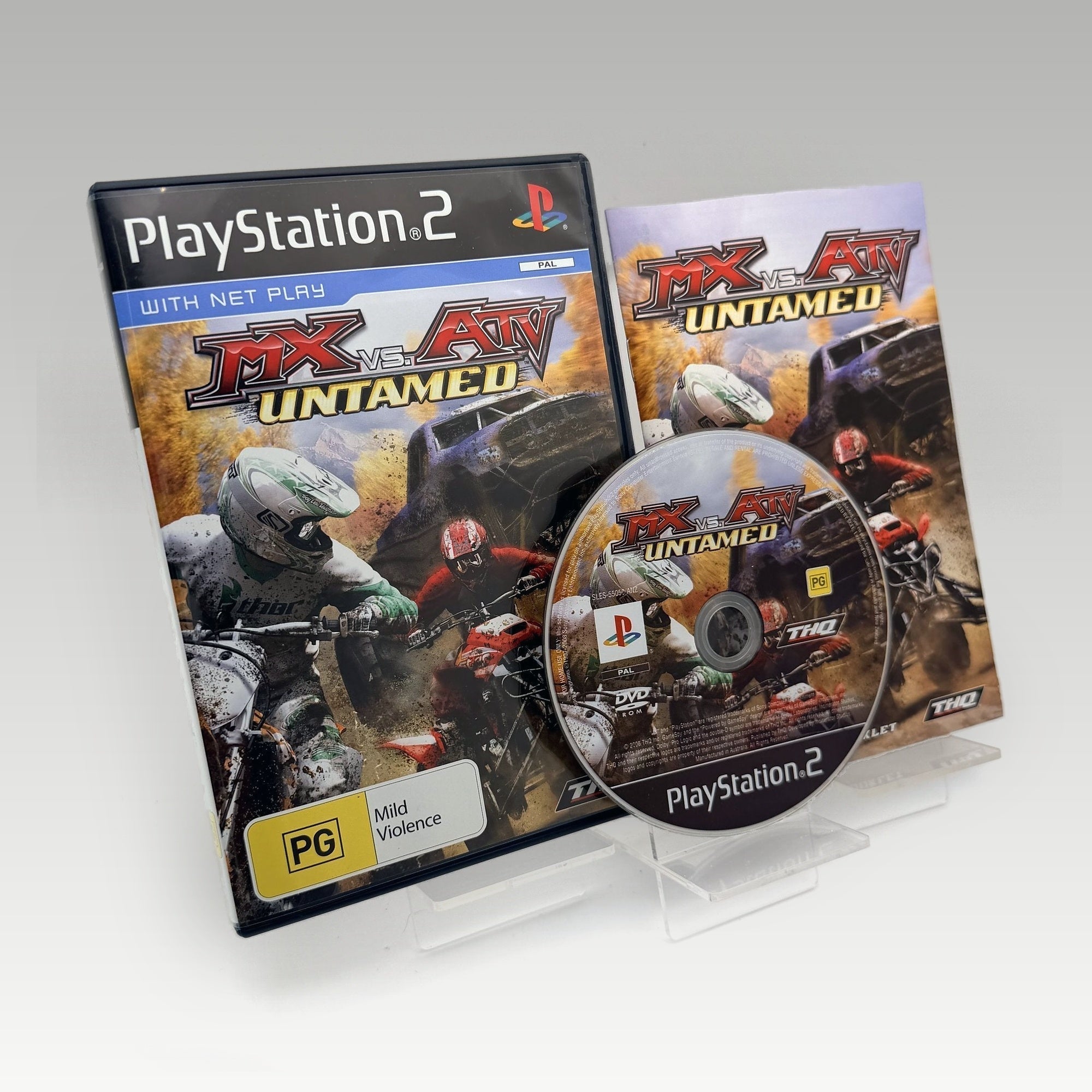 MX vs. ATV: Untamed • CIB (PAL) - Image 1