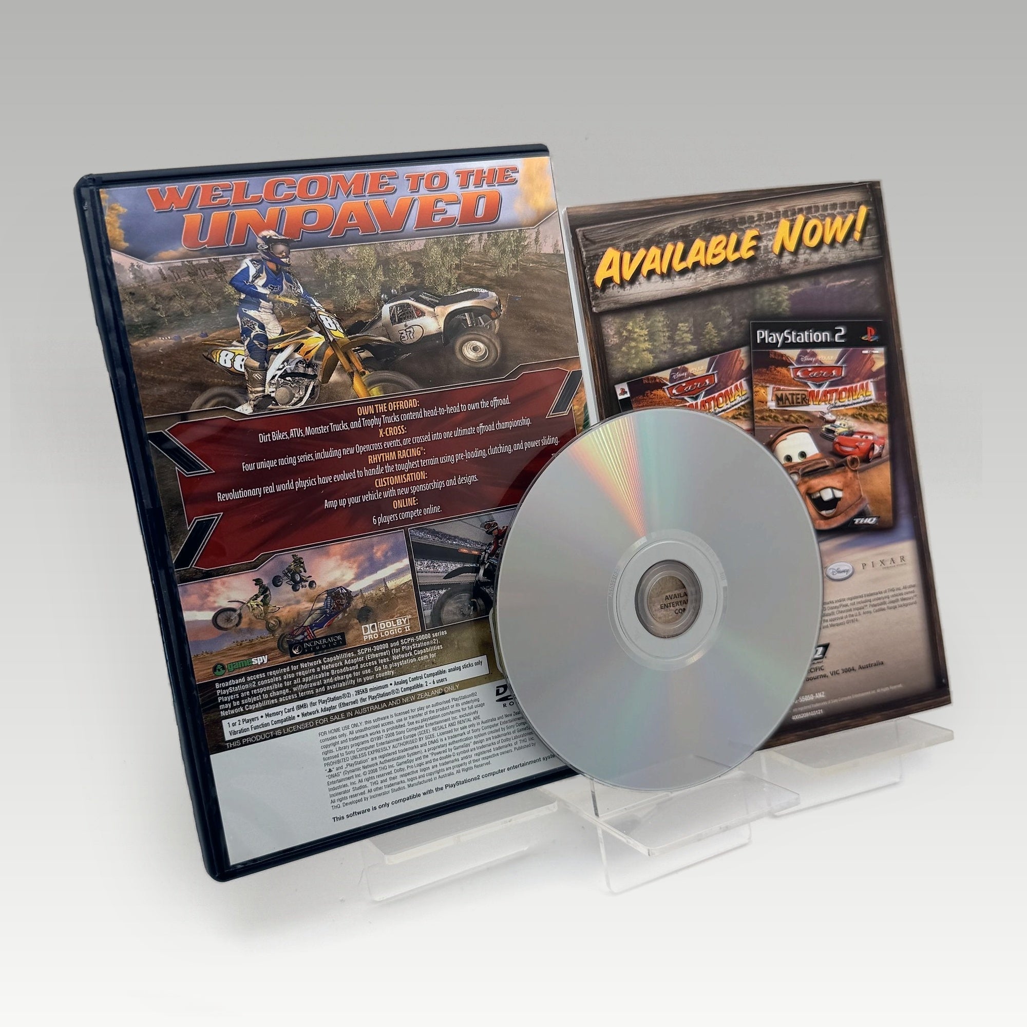 MX vs. ATV: Untamed • CIB (PAL) - Image 2