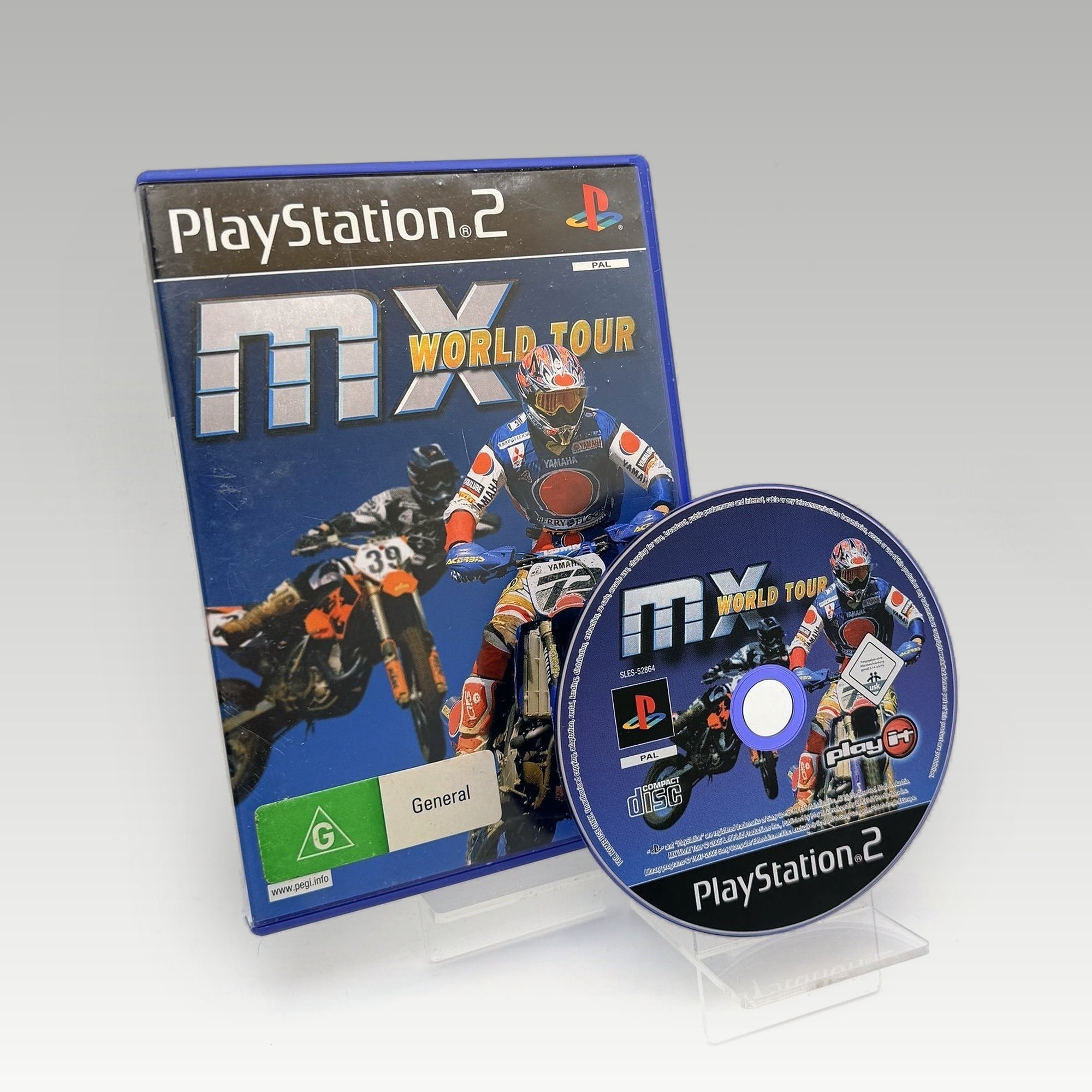 MX World Tour • No Manual (PAL) - Image 1