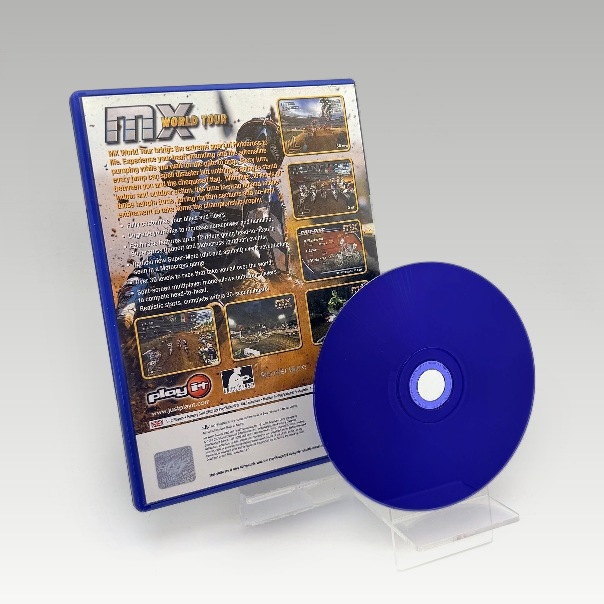 MX World Tour • No Manual (PAL) - Image 2