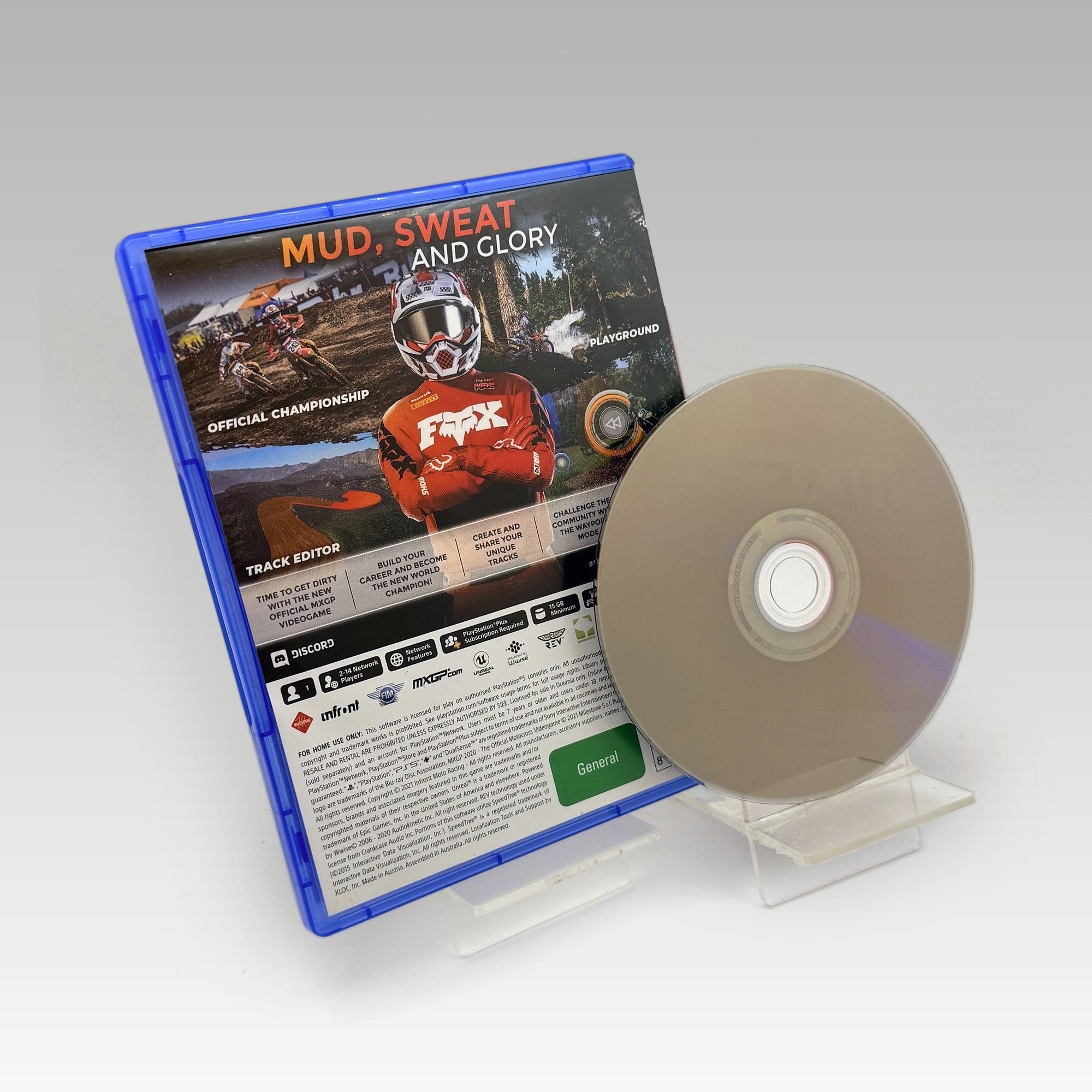 MXGP 2020: The Official Motocross Videogame • CIB (Region 4) - Image 2