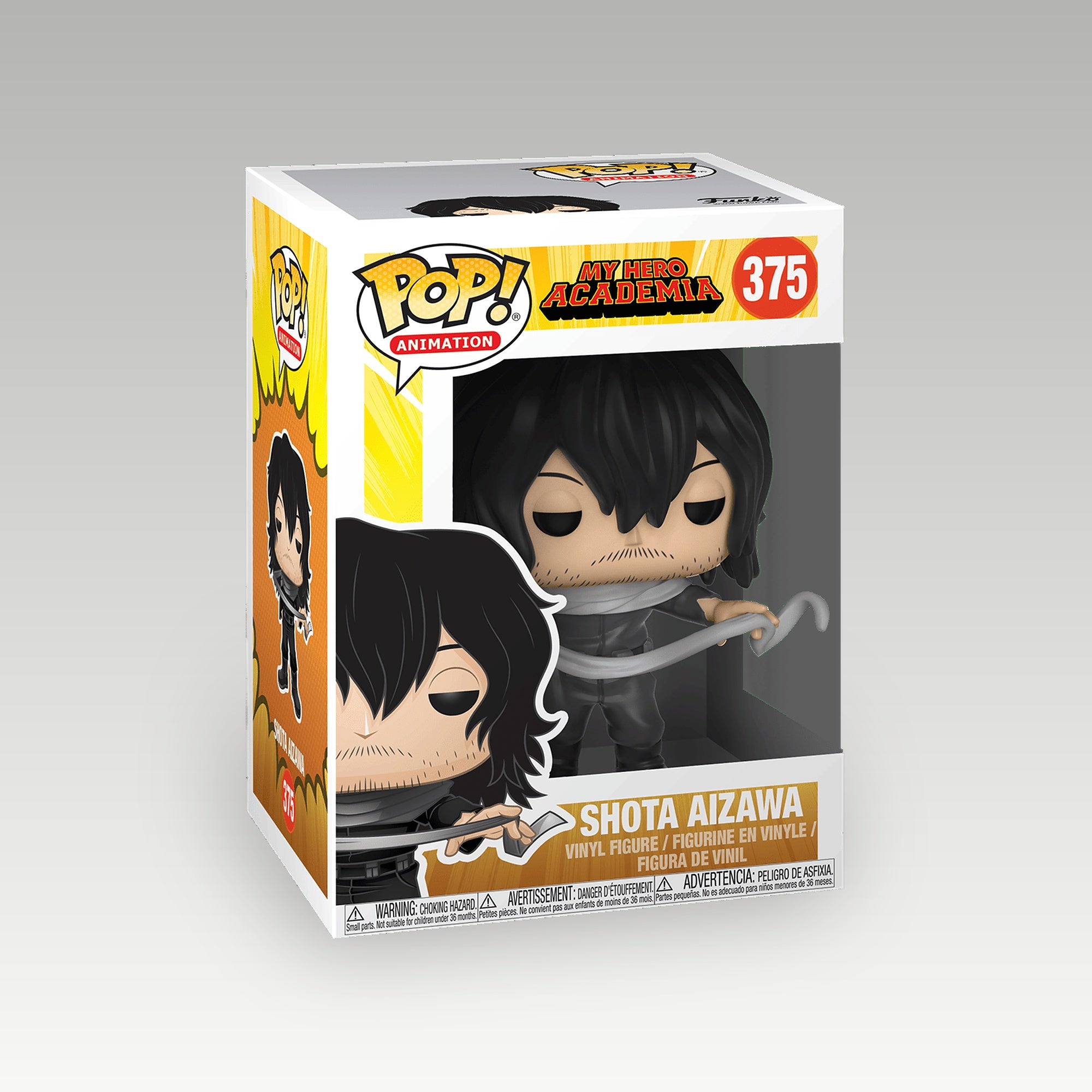 My Hero Academia Shota Aizawa #375 + Tee • New / Sealed - Image 2