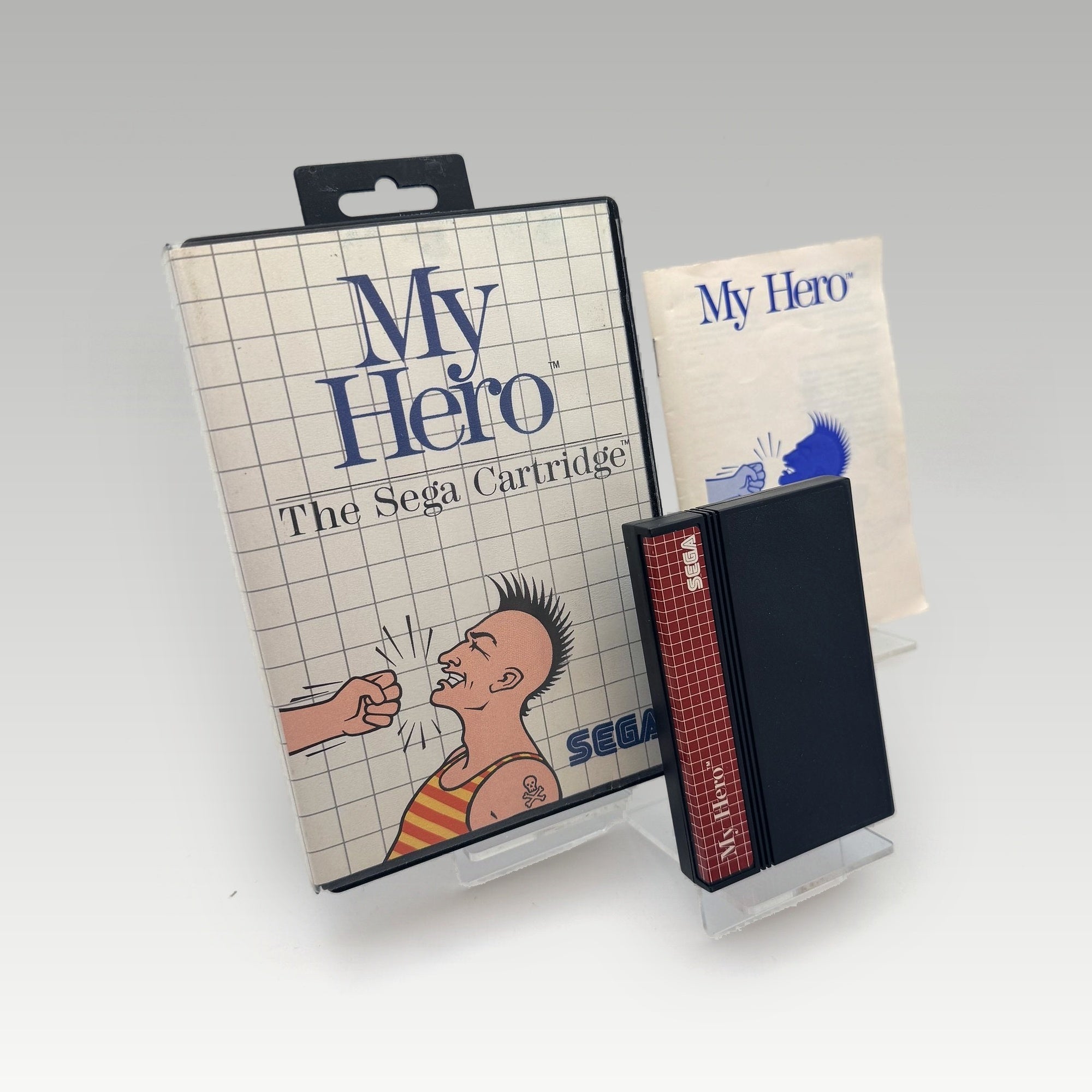 My Hero • CIB (PAL) - Image 1